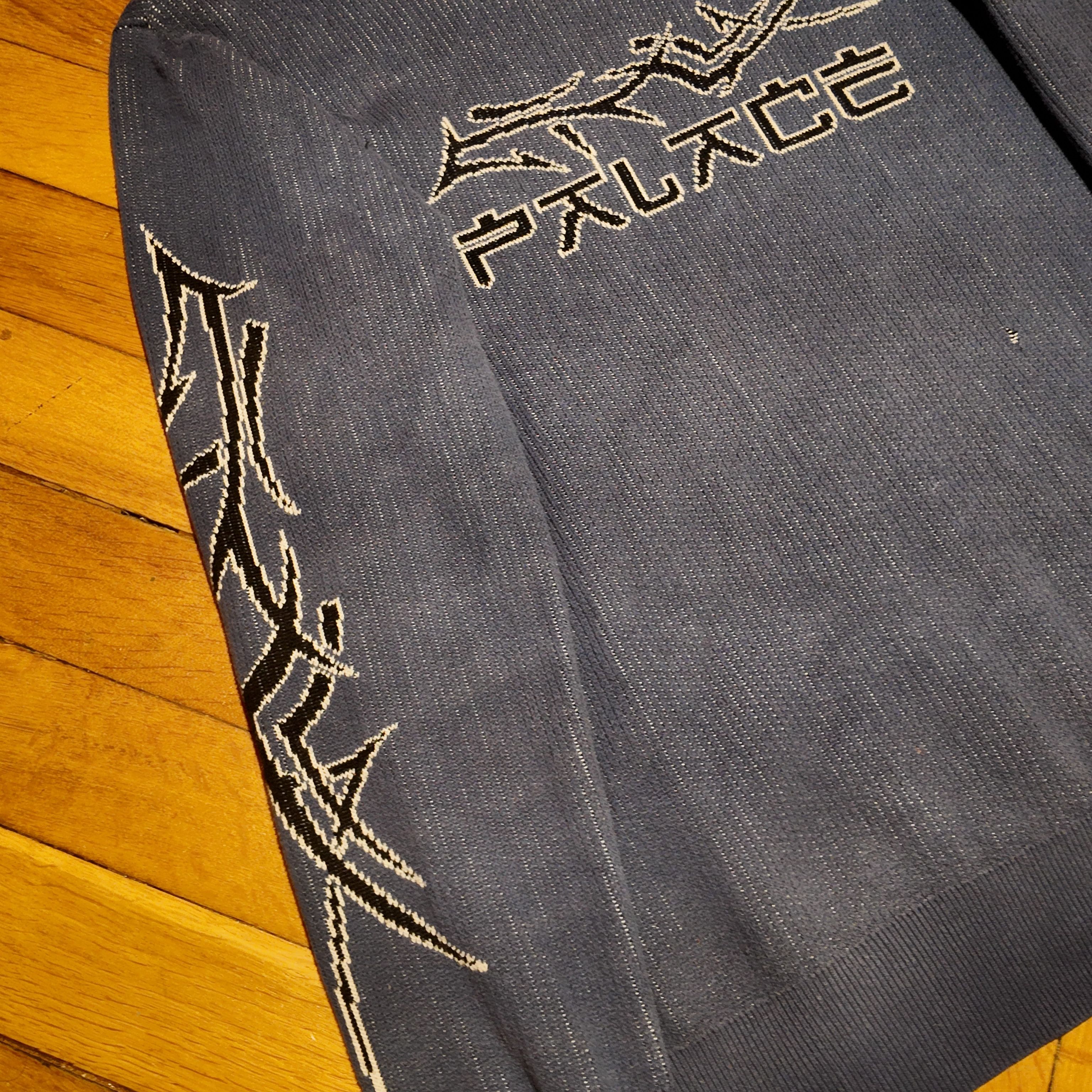 Palace Palace Tri Pal Knit Navy Size L Size US L / EU 52-54 / 3 - 5 Thumbnail
