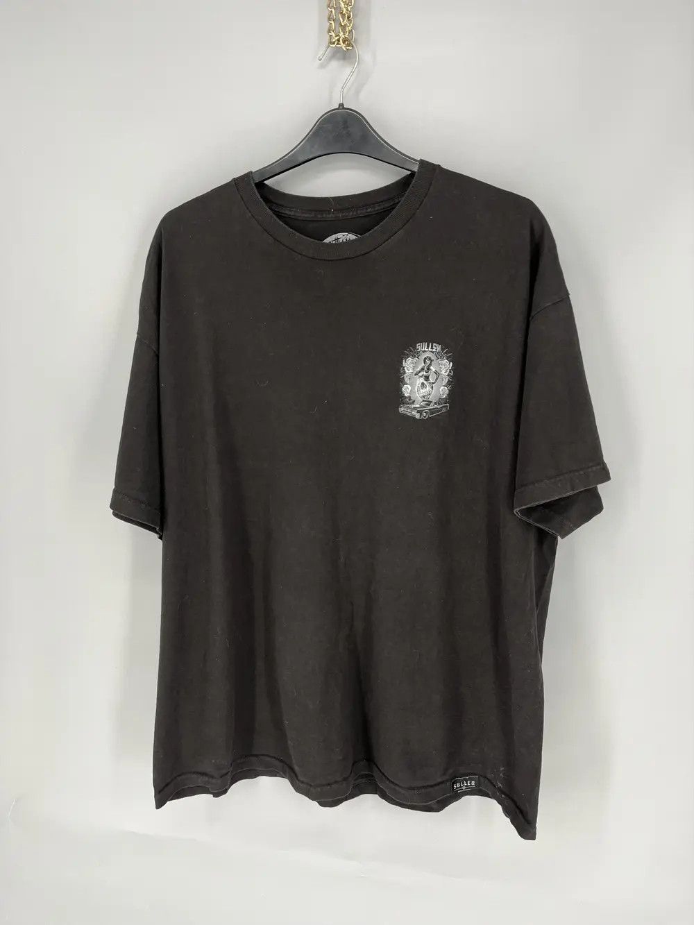 Band Tees × Vintage Vintage Sullen Skull T-shirt Sullen Big Size XXXL Size US XXL / EU 58 / 5 - 3 Thumbnail