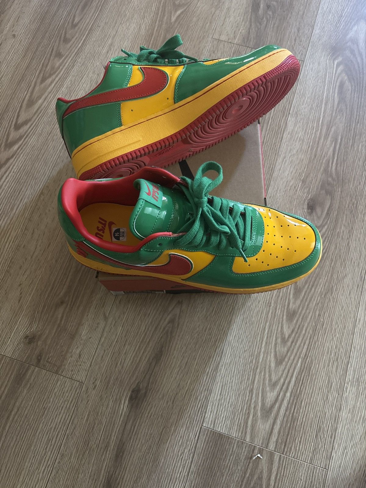 Lil Yachty × Nike NIKE US FORCE 1 Size US 14 / EU 47 - 9 Thumbnail