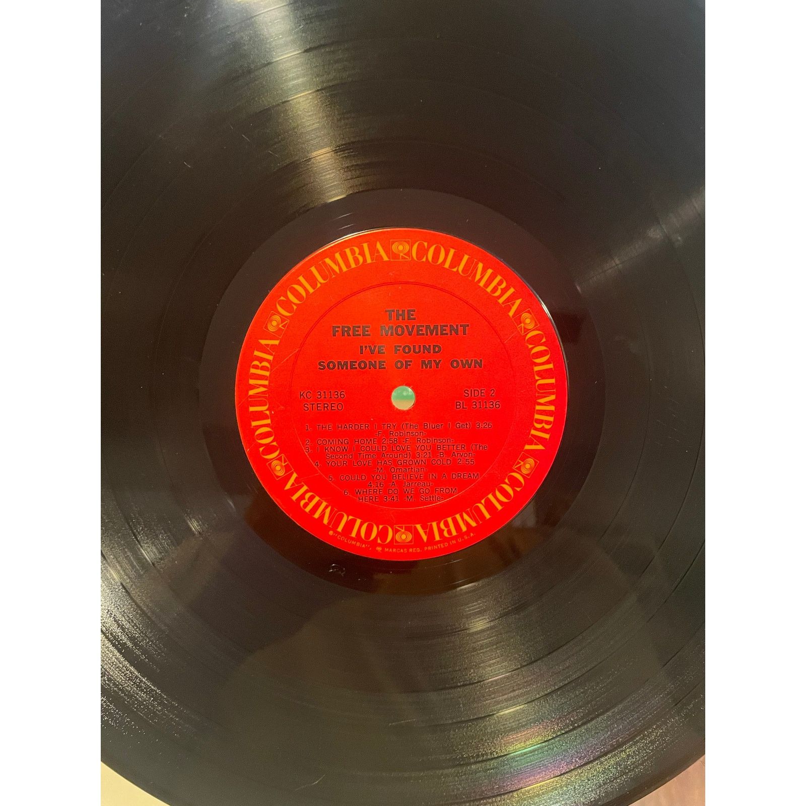 INTENTIONALLY BLANK The Free Movement LP vintage vinyl record soul funk rnb 70s Size ONE SIZE - 4 Thumbnail