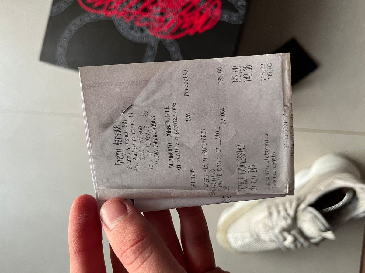 Versace Versace Chain Reaction Size US 10 / EU 43 - 11 Thumbnail