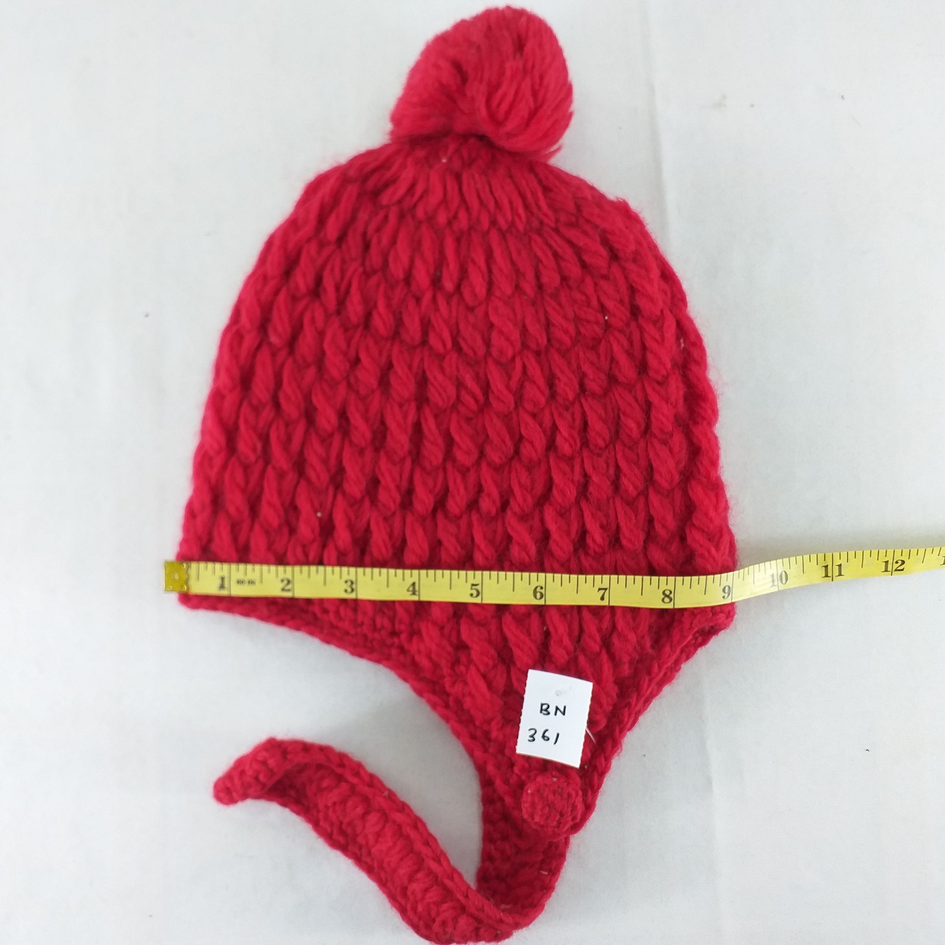 Vintage Unique Design Snow Cap Hat Beanie -BN361 Size ONE SIZE - 3 Thumbnail
