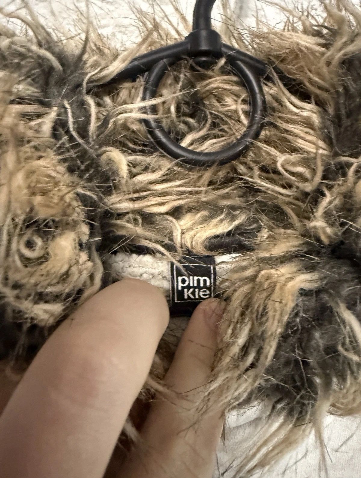 Other Zip hoodie Women Fur Hood Hype Sz S Size S / US 4 / IT 40 - 3 Thumbnail