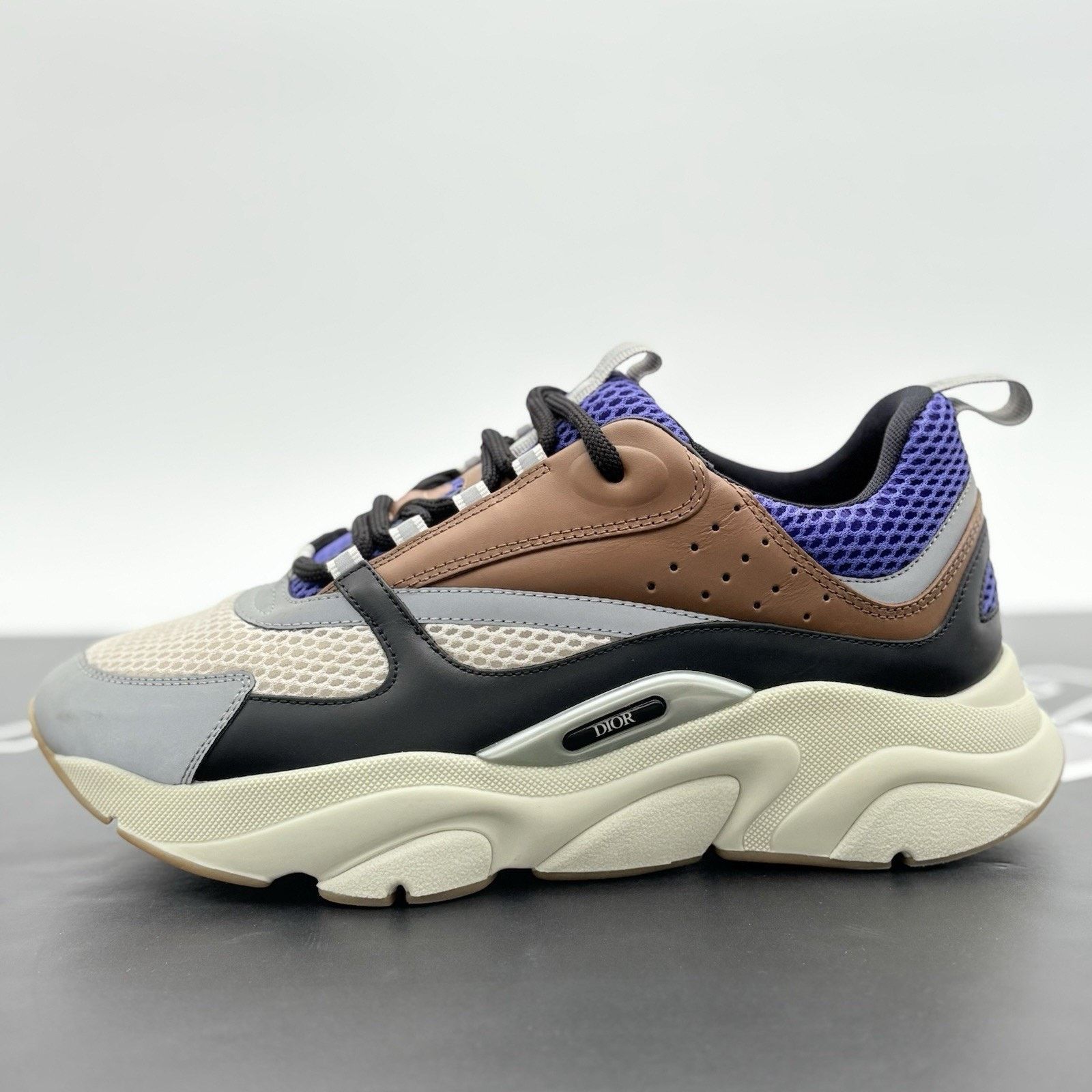 Dior Dior B22 Sneaker ' Coffee Violet ' | SUPER CLEAN! Size US 10 / EU 43 - 8 Thumbnail
