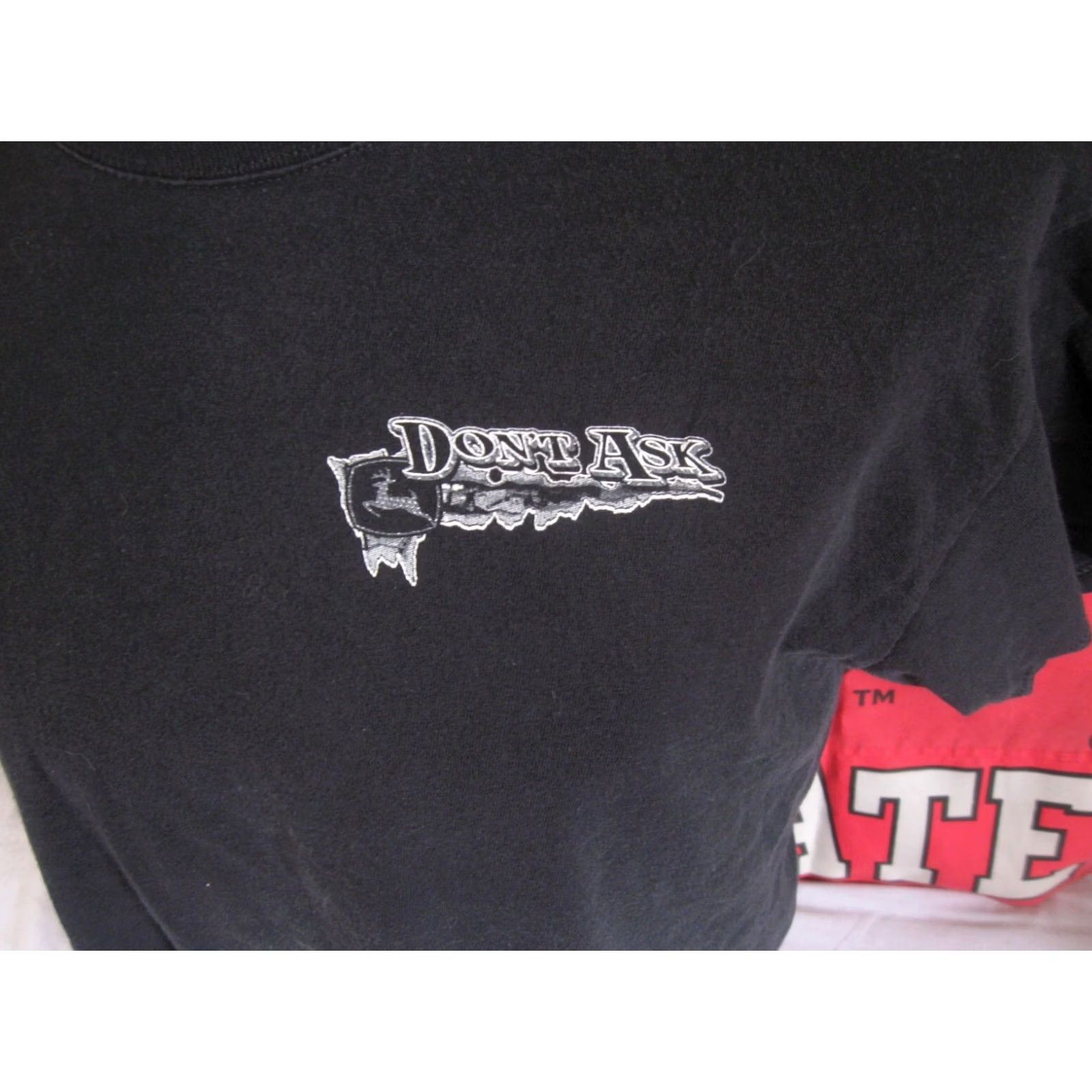 Gildan Don't Ask COWBOY Up farming Shirt Mens large CASE john deere HARTLAND FARMS Size US L / EU 52-54 / 3 - 3 Thumbnail