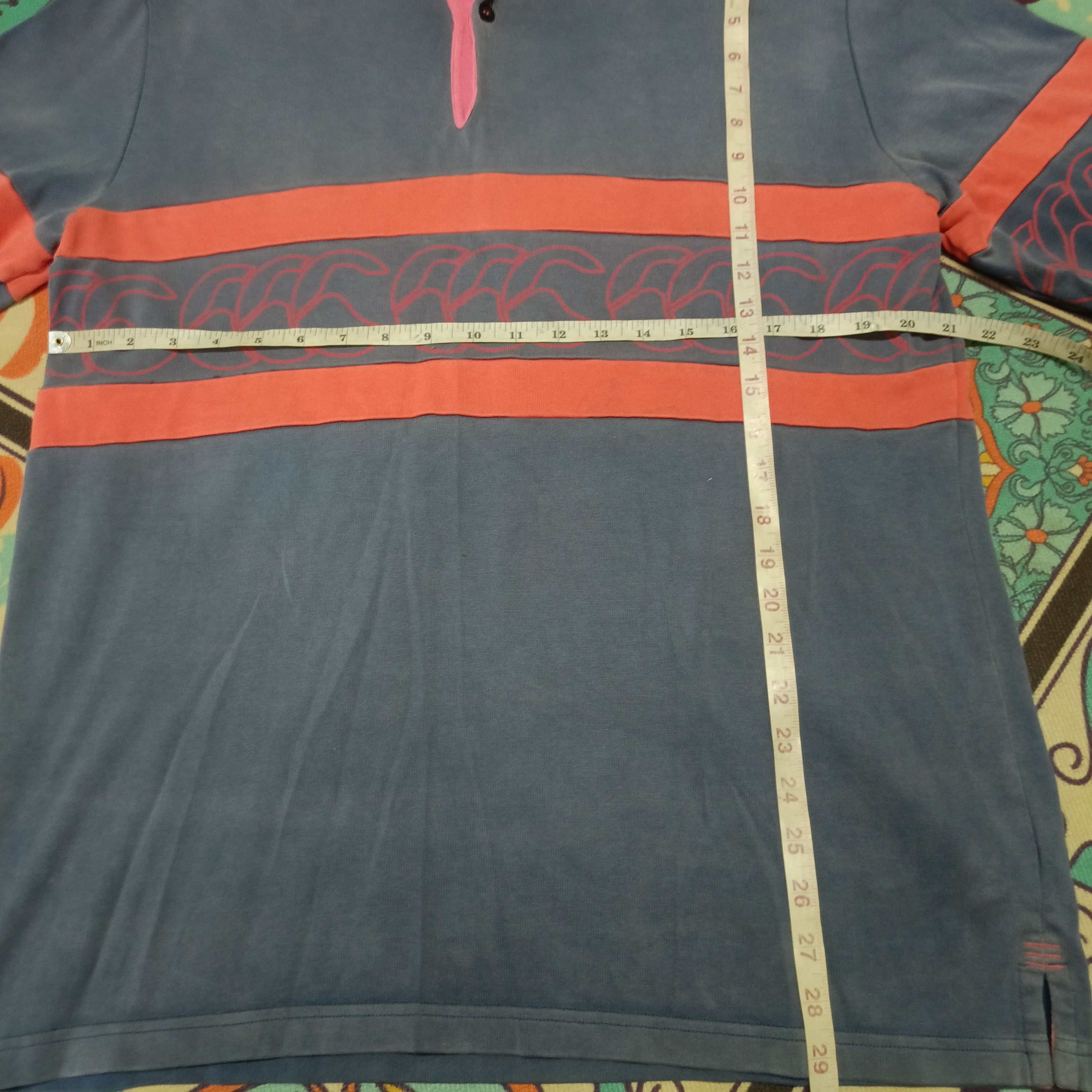 Canterbury of New Zealand Vintage Polo Rugby Canterbury sunfaded tee Size US XL / EU 56 / 4 - 7 Thumbnail