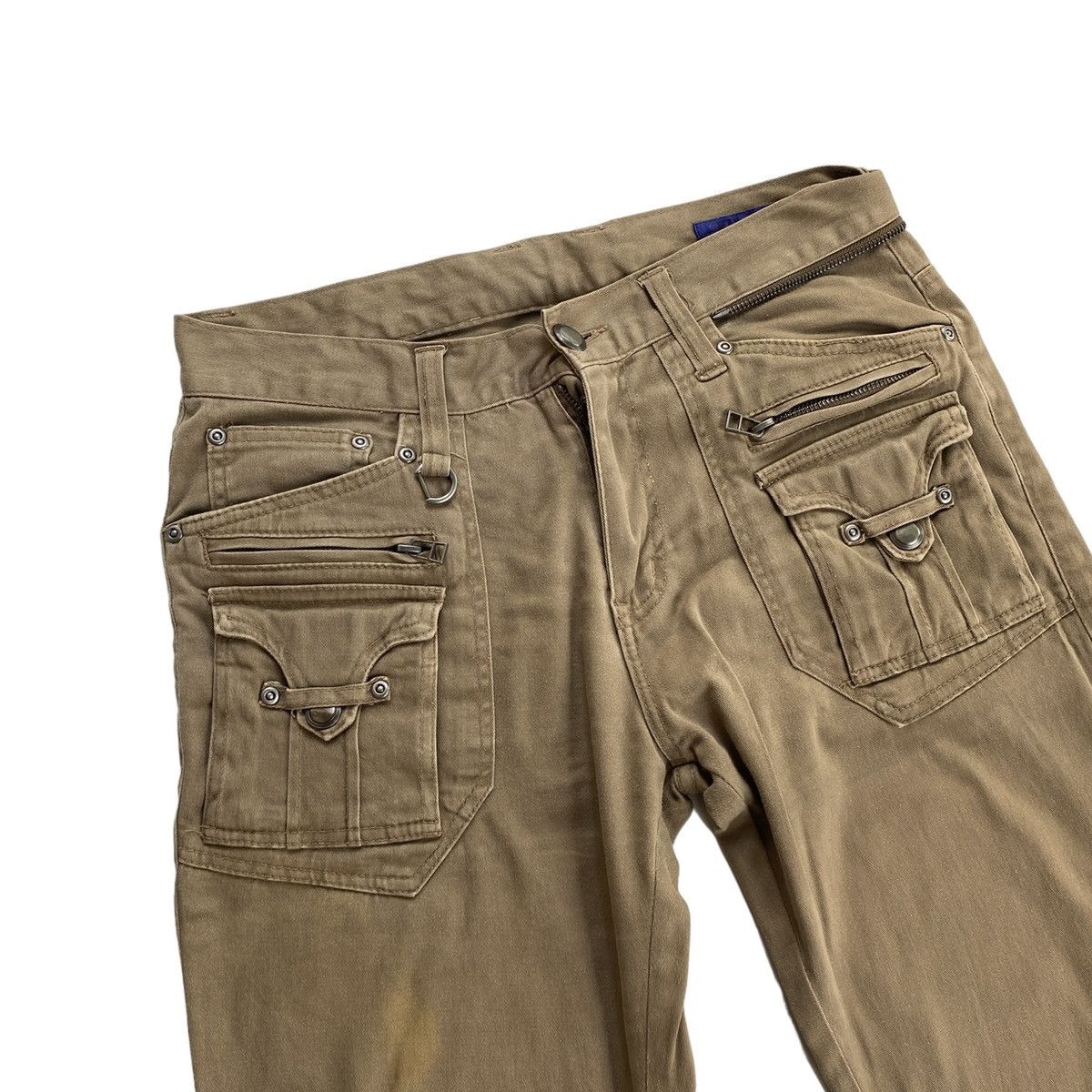 Hysteric Glamour × If Six Was Nine × semanticdesign Semantic design multipocket jeans Size 31" - 4 Thumbnail