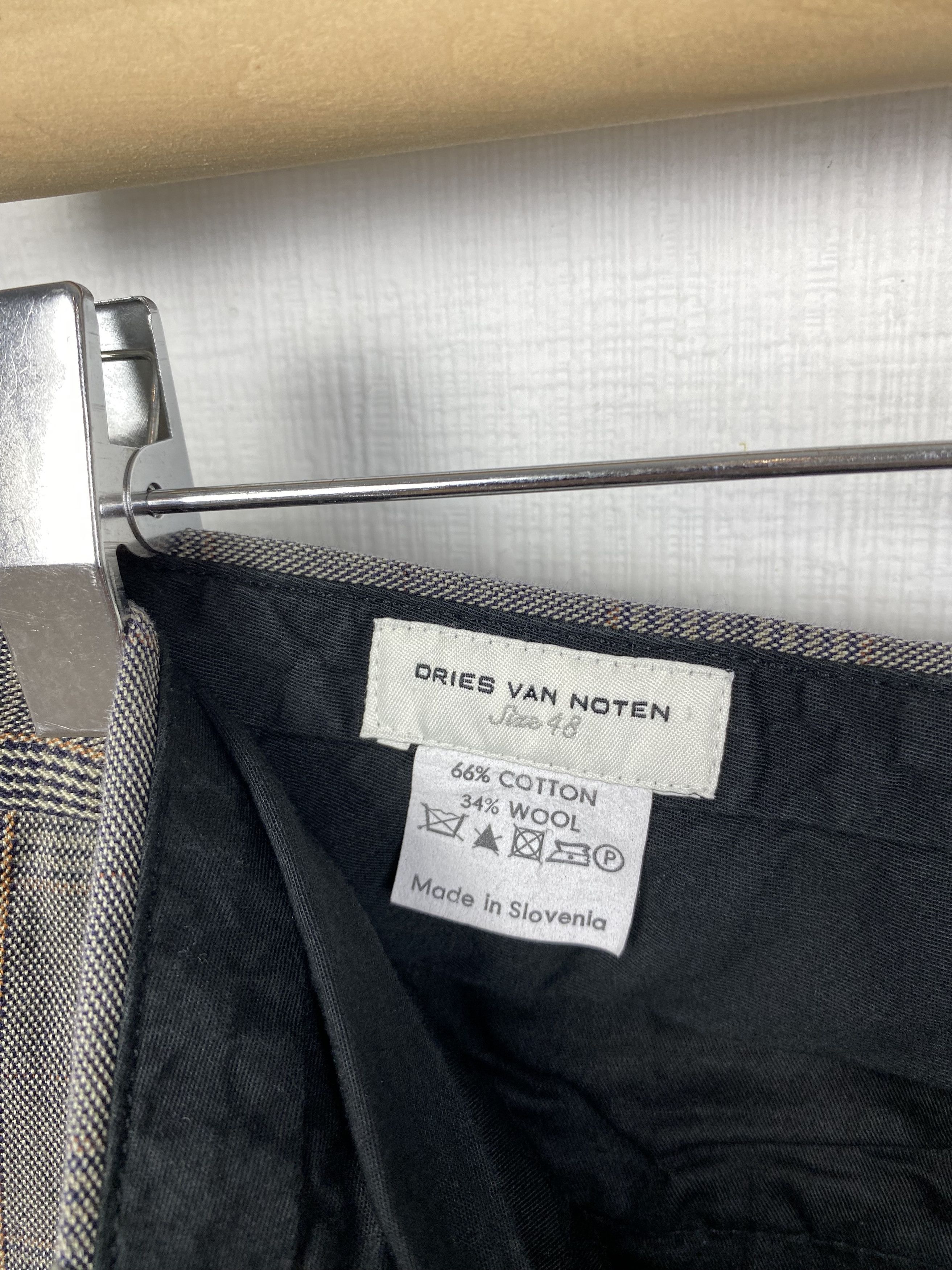 Dries Van Noten Dries Van Noten Men Casual Pants size 48 Size US 32 / EU 48 - 10 Thumbnail