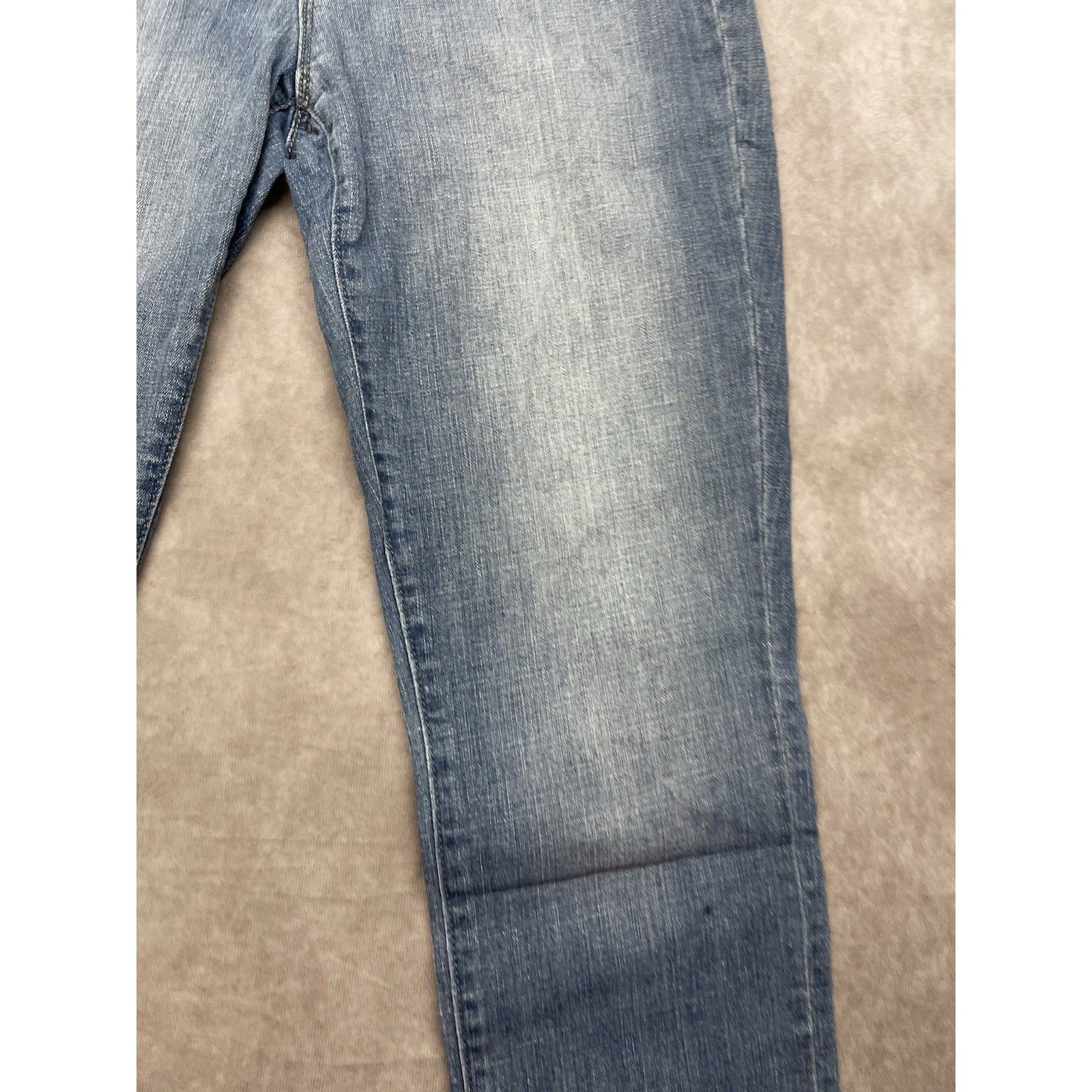 Loft LOFT Modern Skinny Ankle Jeans Women's 28/6 Blue Denim Distr Size 28" / US 6 / IT 42 - 5 Thumbnail