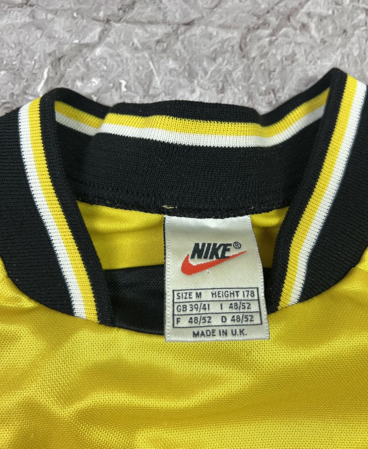Nike Rangers Goalkeeper football shirt 1997 Soccer Nike Jersey Size US M / EU 48-50 / 2 - 13 Thumbnail
