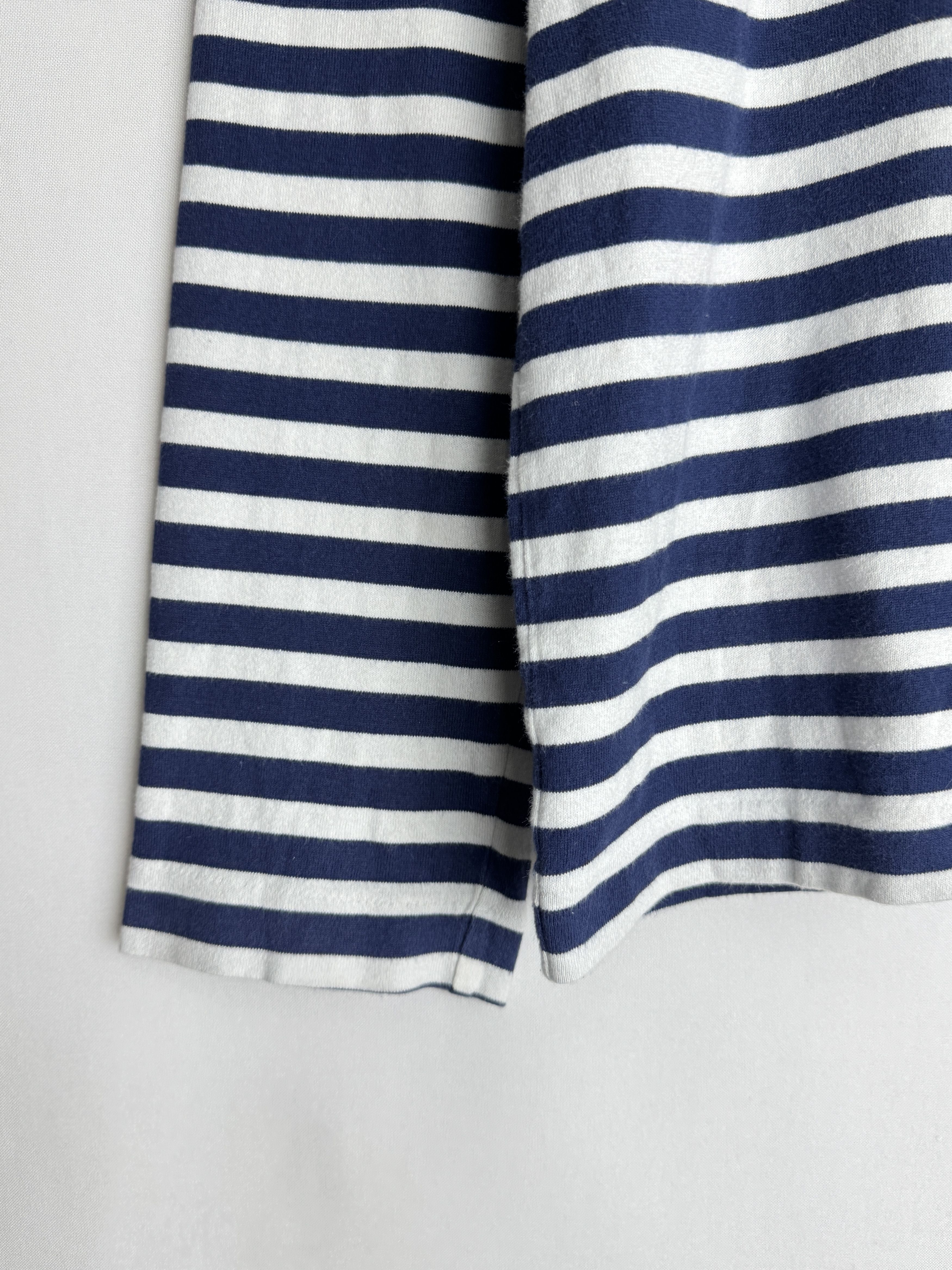 Comme des Garcons CDG PLAY unisex striped cotton t-shirt, made in Japan Size US S / EU 44-46 / 1 - 10 Thumbnail