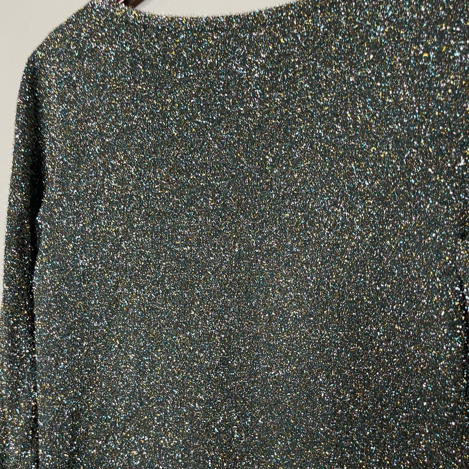 A.P.C. A.P.C. X CHARLOTTE CHESNAIS Barbara Metallic Pullover Dress Size M / US 6-8 / IT 42-44 - 5 Thumbnail
