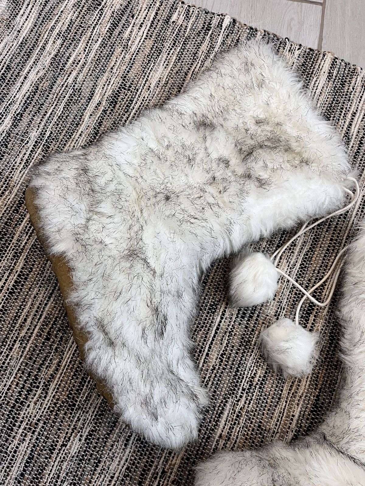 Other Vintage faux fur boots yeti shoes rare y2k ankle boots Size US 7 / IT 37 - 6 Thumbnail