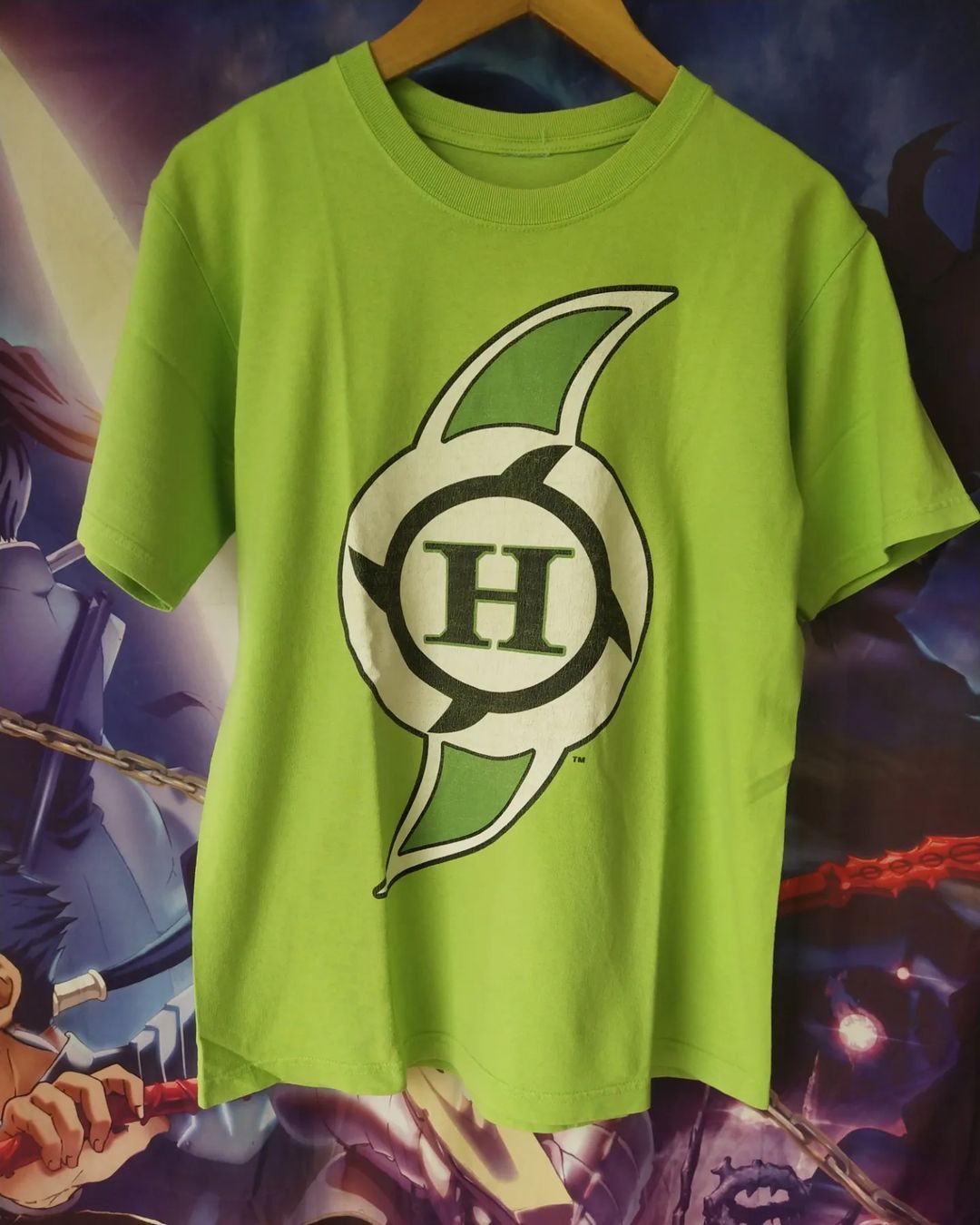 Vintage × WWE Vintage The Hurricane Logo WWE Wrestling Tees Size US M / EU 48-50 / 2 - 1 Thumbnail