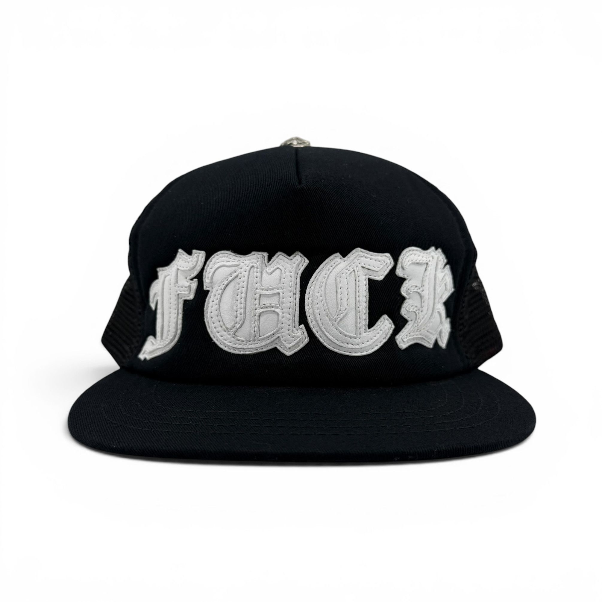 Chrome Hearts Guns N' Fuck'N Roses Trucker Hat | Grailed