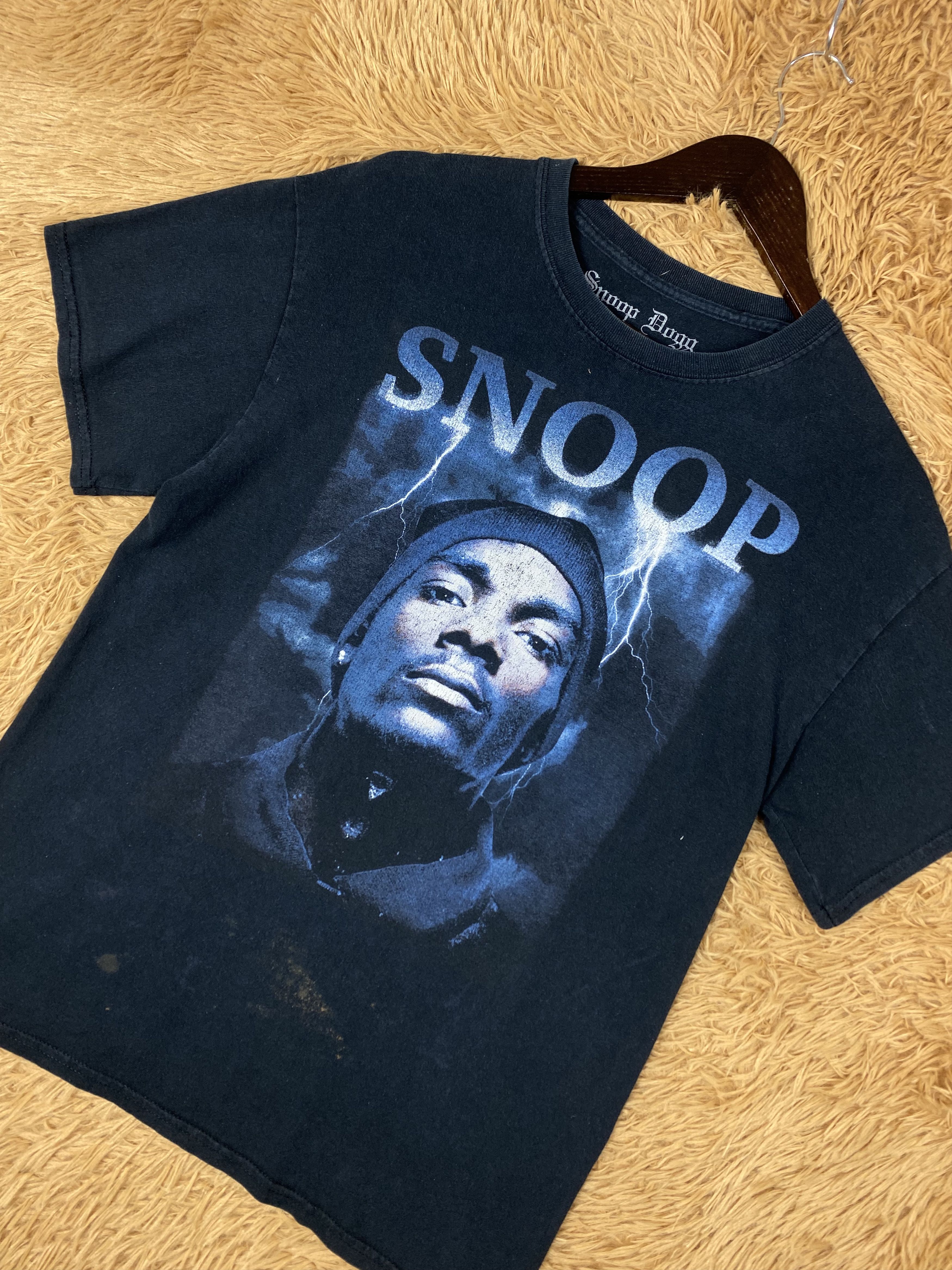 Snoop Dogg Vintage Snoop Dogg Short Sleeve T-Shirts PT0068 Size US S / EU 44-46 / 1 - 2 Thumbnail