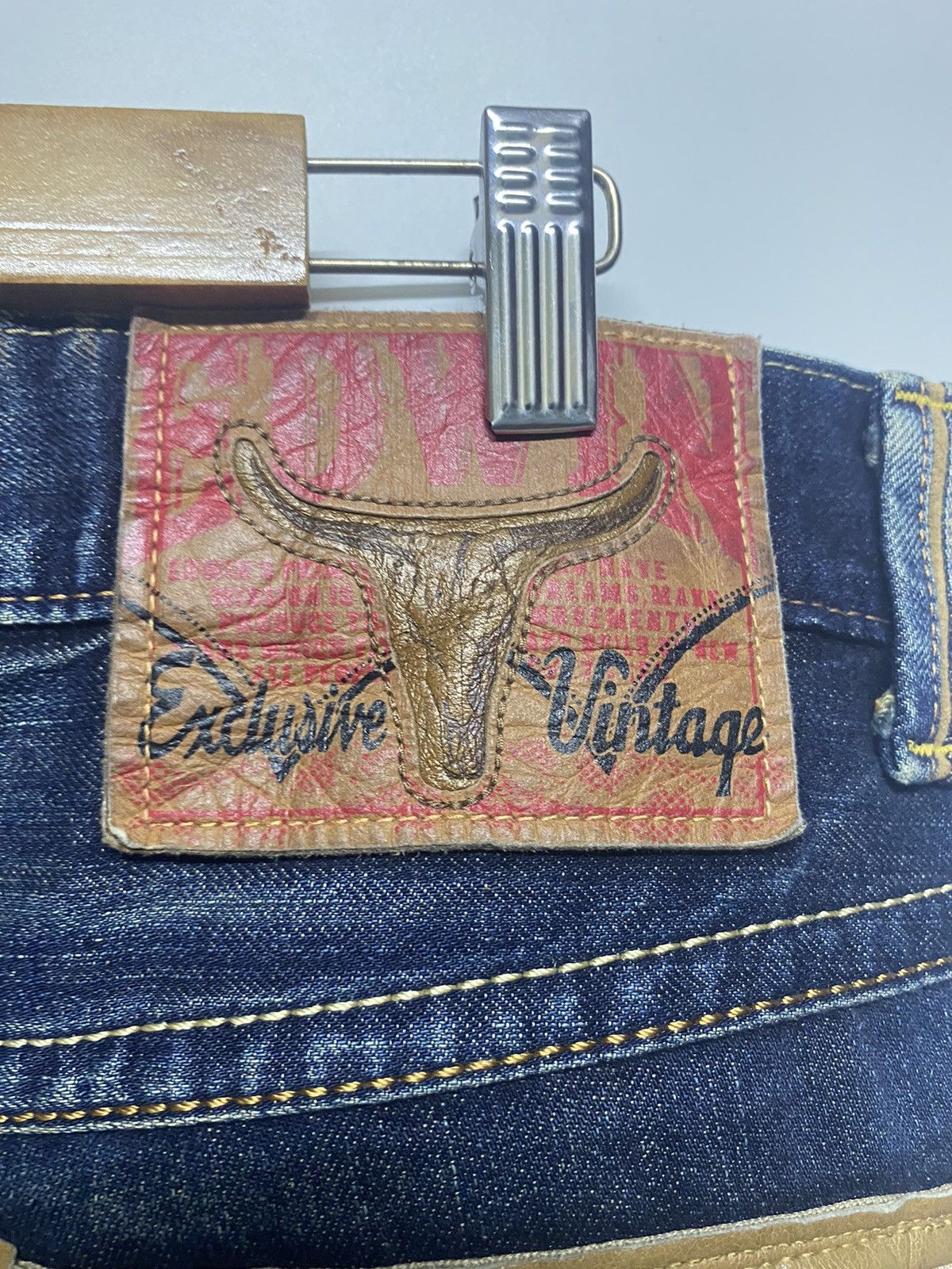 Edwin Edwin Exclusive Vintage Japanese Brand Denim Jeans 483XVS Size US 40 / EU 56 - 11 Thumbnail