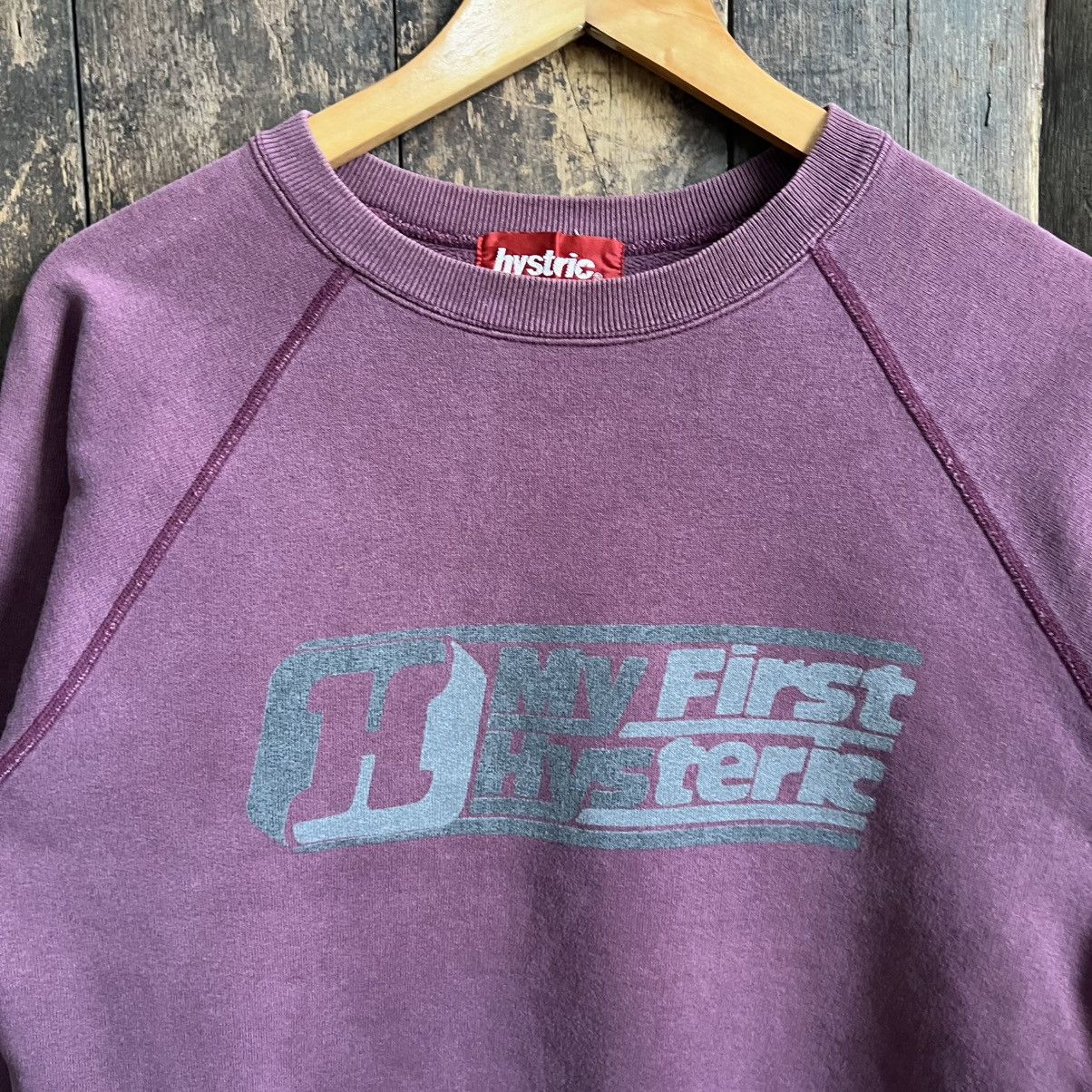 Hysteric Glamour × Vintage Vintage Hysteric Glamour “My First Hysteric” Crewneck Size US S / EU 44-46 / 1 - 2 Thumbnail