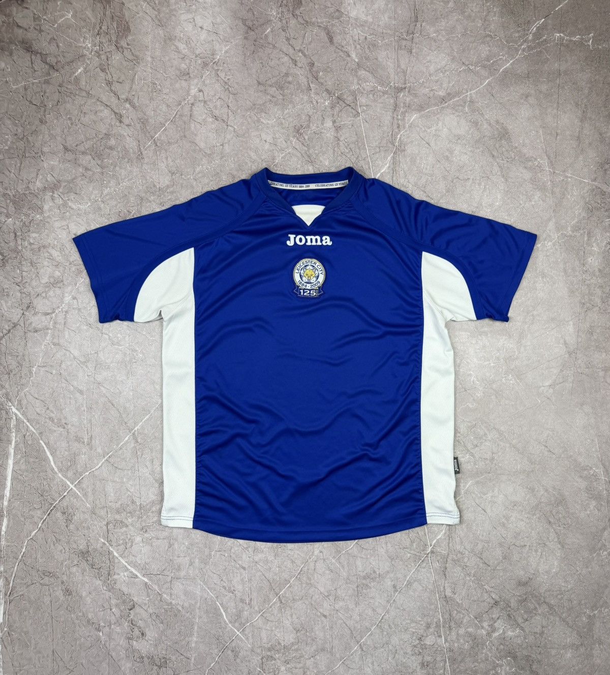 Joma Leicester City 2008/09 Joma Football Shirt Size US XL / EU 56 / 4 - 1 Thumbnail