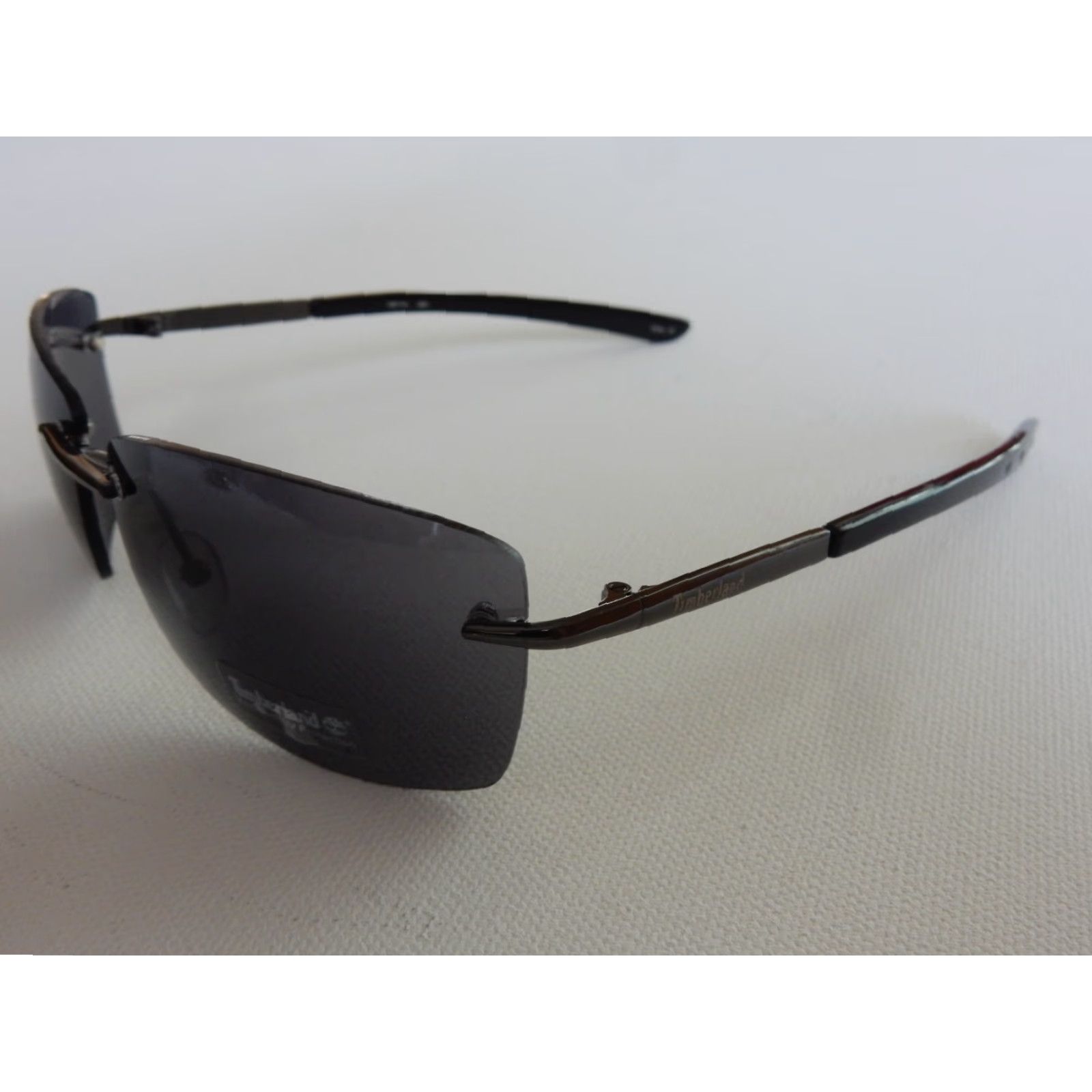 Timberland TIMBERLAND Sunglasses 7101 20A Men Gun Metal-Black UV Protection 2010s Size ONE SIZE - 2 Thumbnail