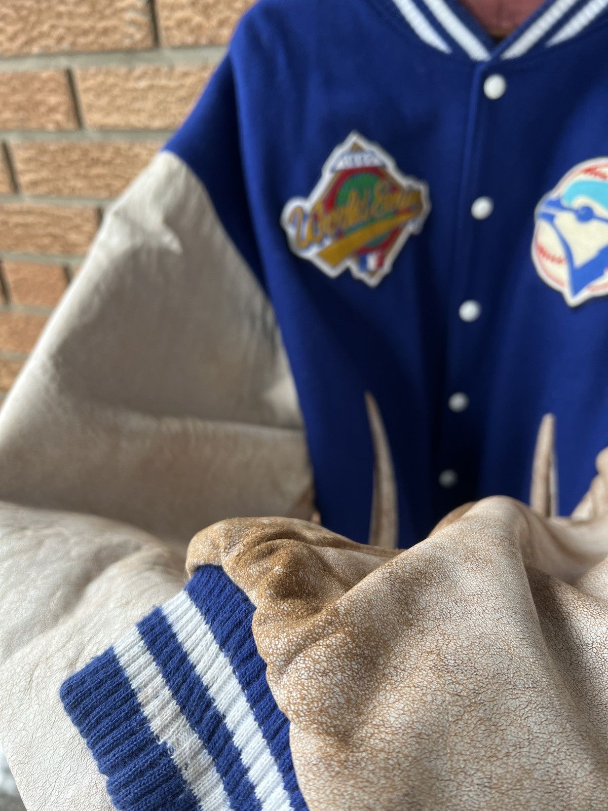 Roots ROOTS TORONTO BLUE JAYS 1992 WORLD SERIES Size US XL / EU 56 / 4 - 18 Thumbnail