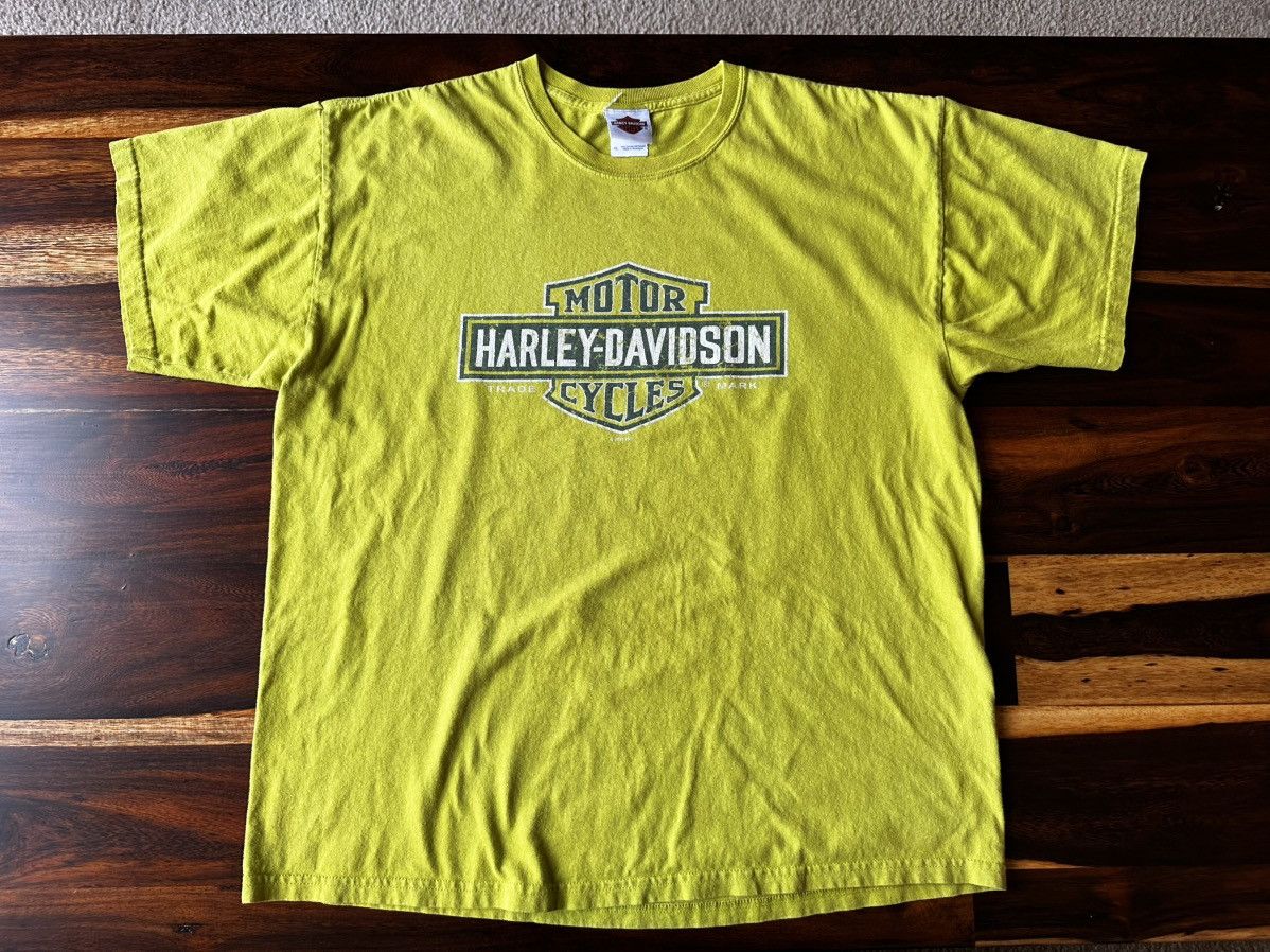 Harley Davidson Rare vintage Harley Davidson shirt from Florida Size US XL / EU 56 / 4 - 1 Thumbnail