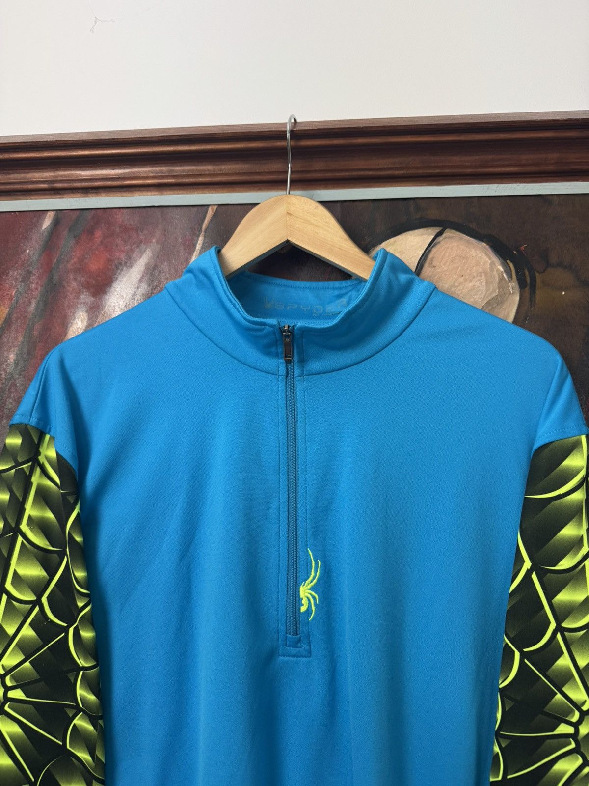 Spyder Vintage Y2k Spyder Spiderweb Active Top Spider Sport Size US XL / EU 56 / 4 - 3 Thumbnail