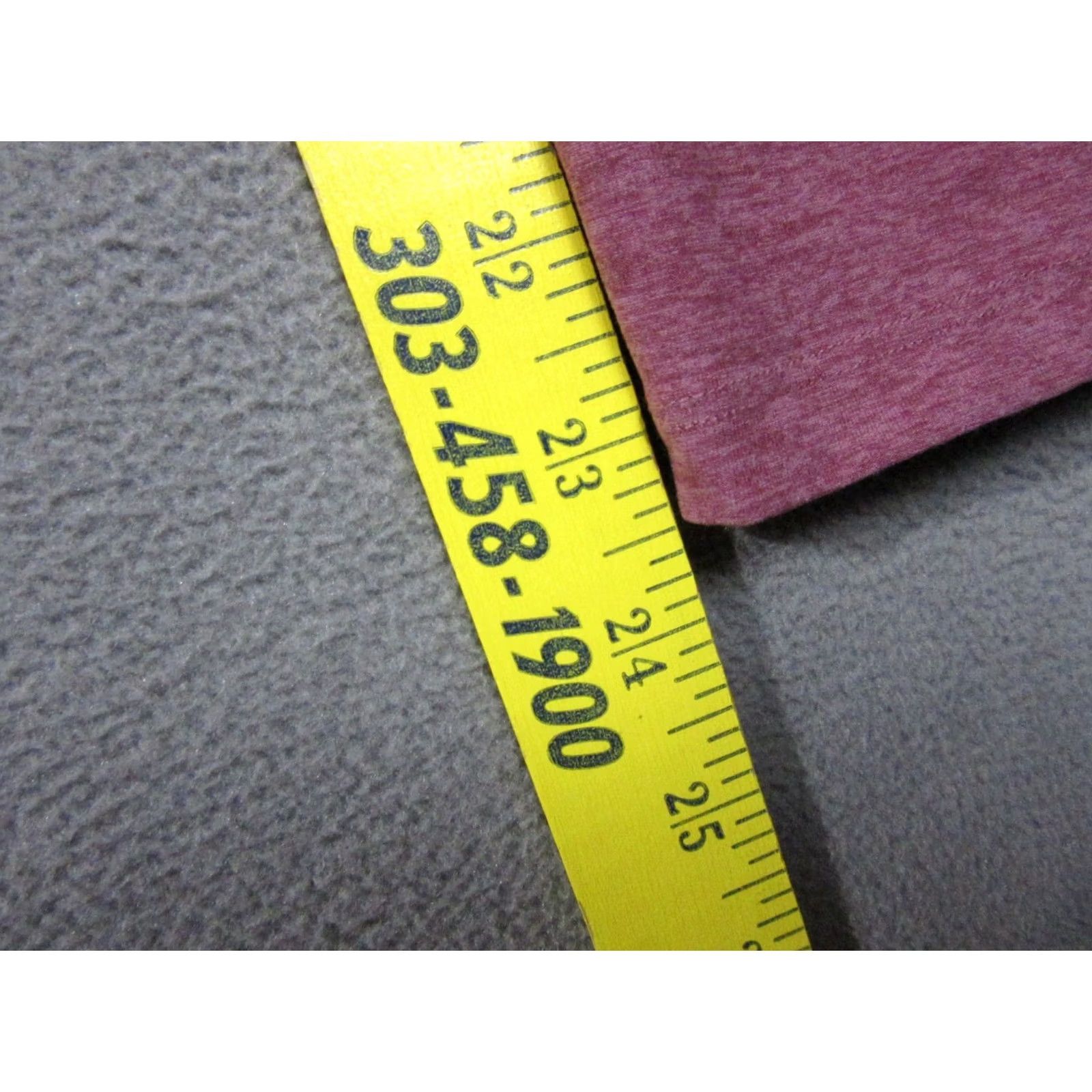 Beyond Yoga Beyond Yoga Womens Medium Pink Heathered Capri Leggings High Waisted Gym Running Size 32" / US 10 / IT 46 - 2 Thumbnail