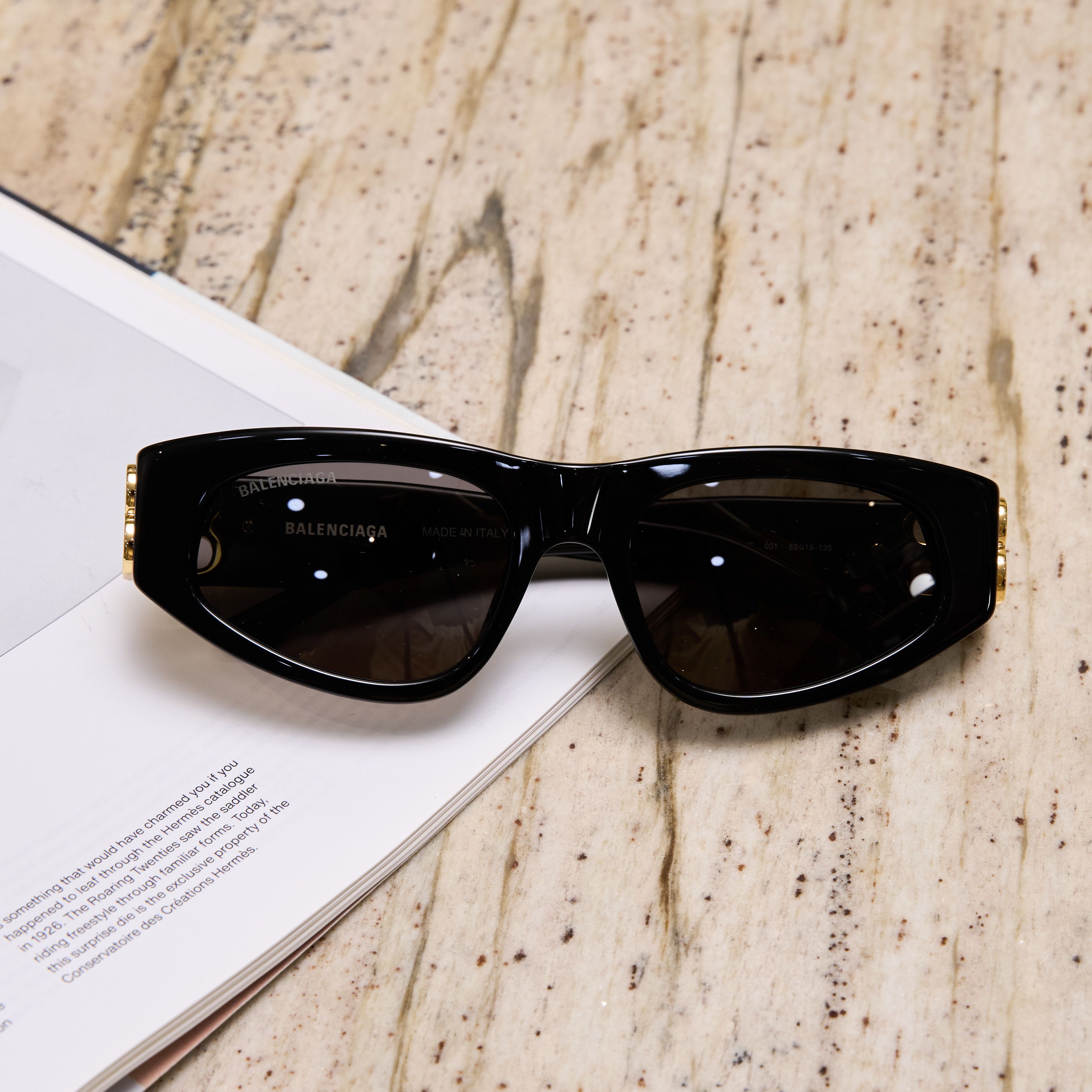 Balenciaga BALENCIAGA Dynasty D-Frame Sunglasses Size ONE SIZE - 2 Thumbnail