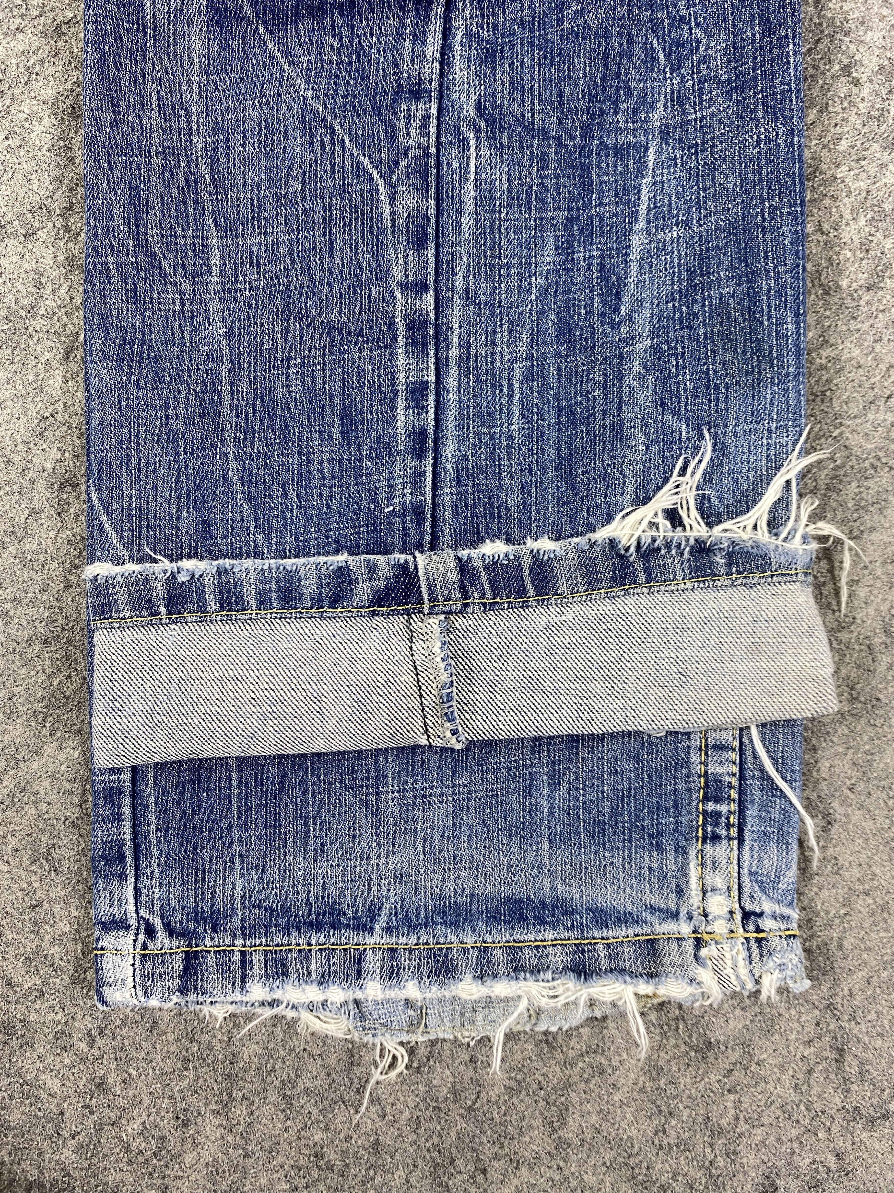 Hysteric Glamour Rare Vintage RedPepper Jeans 35x33.5 - JN3255 Size US 35 - 12 Thumbnail