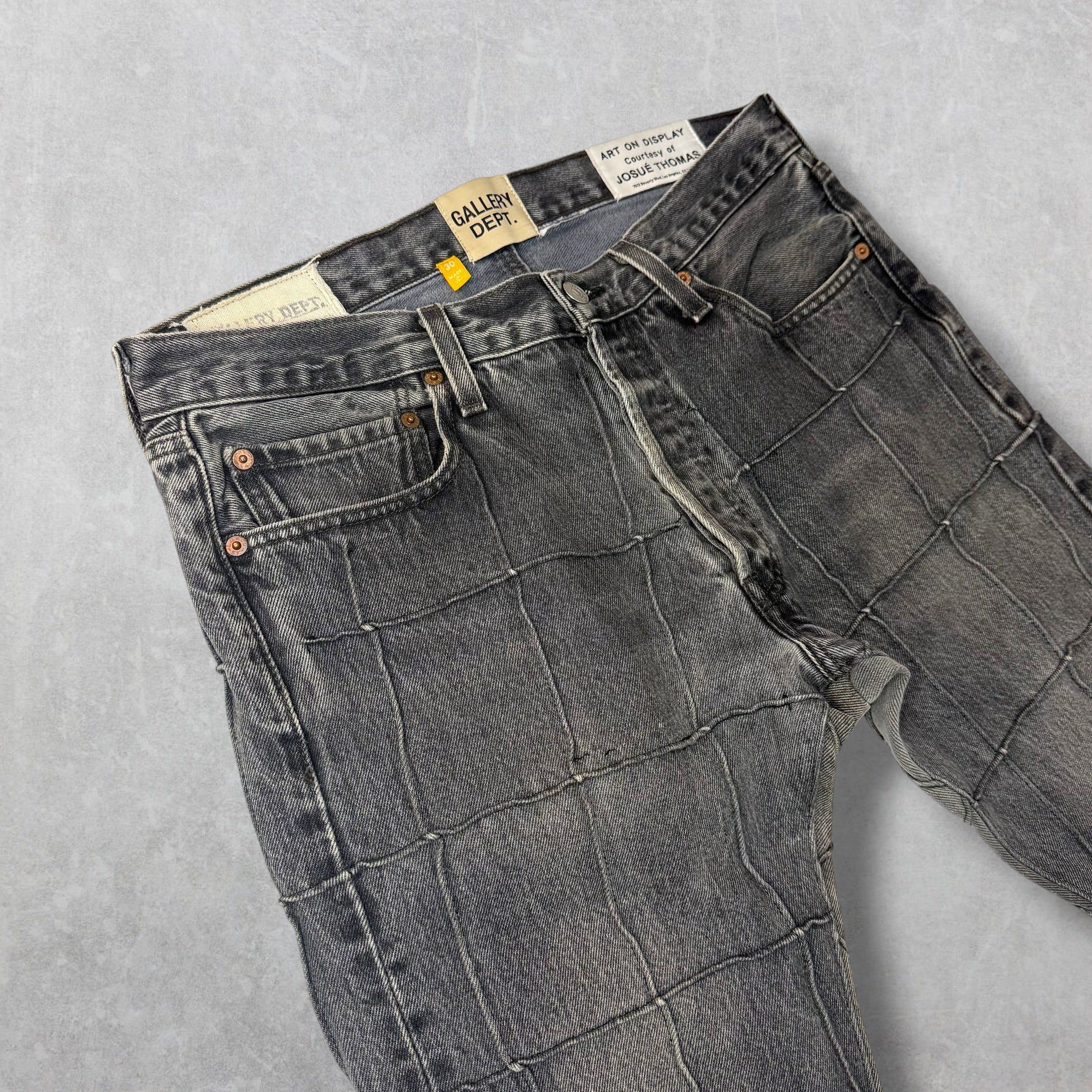 Gallery Dept. Gallery Dept. Lenny Flare Jeans 30 Size US 30 / EU 46 - 4 Thumbnail