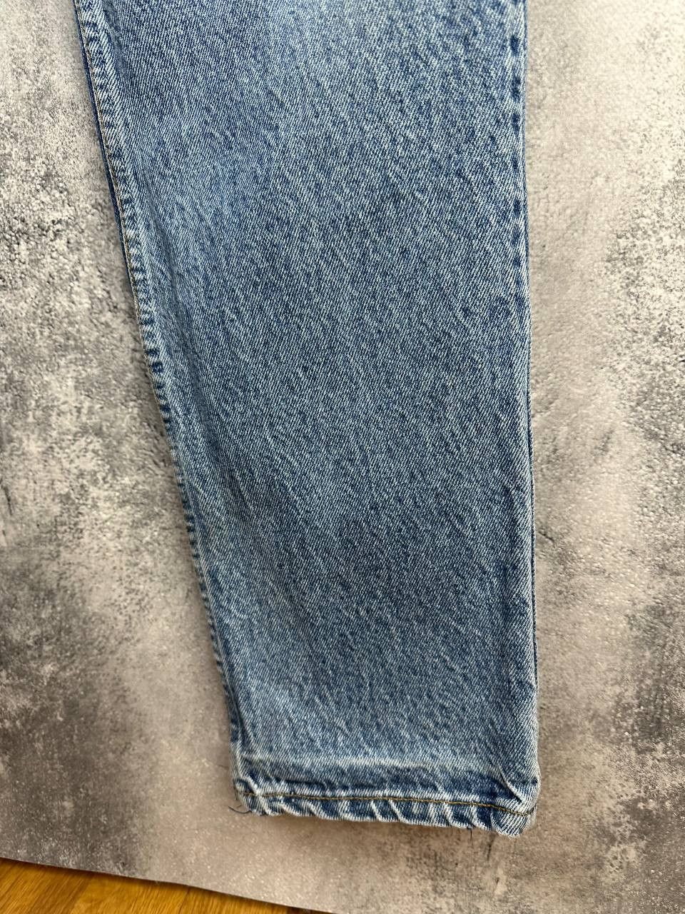 Levi's Vintage Clothing Levi’s 541 Silver Tab Acid Wash Jeans Vintage 90s Belgium Size US 32 / EU 48 - 9 Thumbnail
