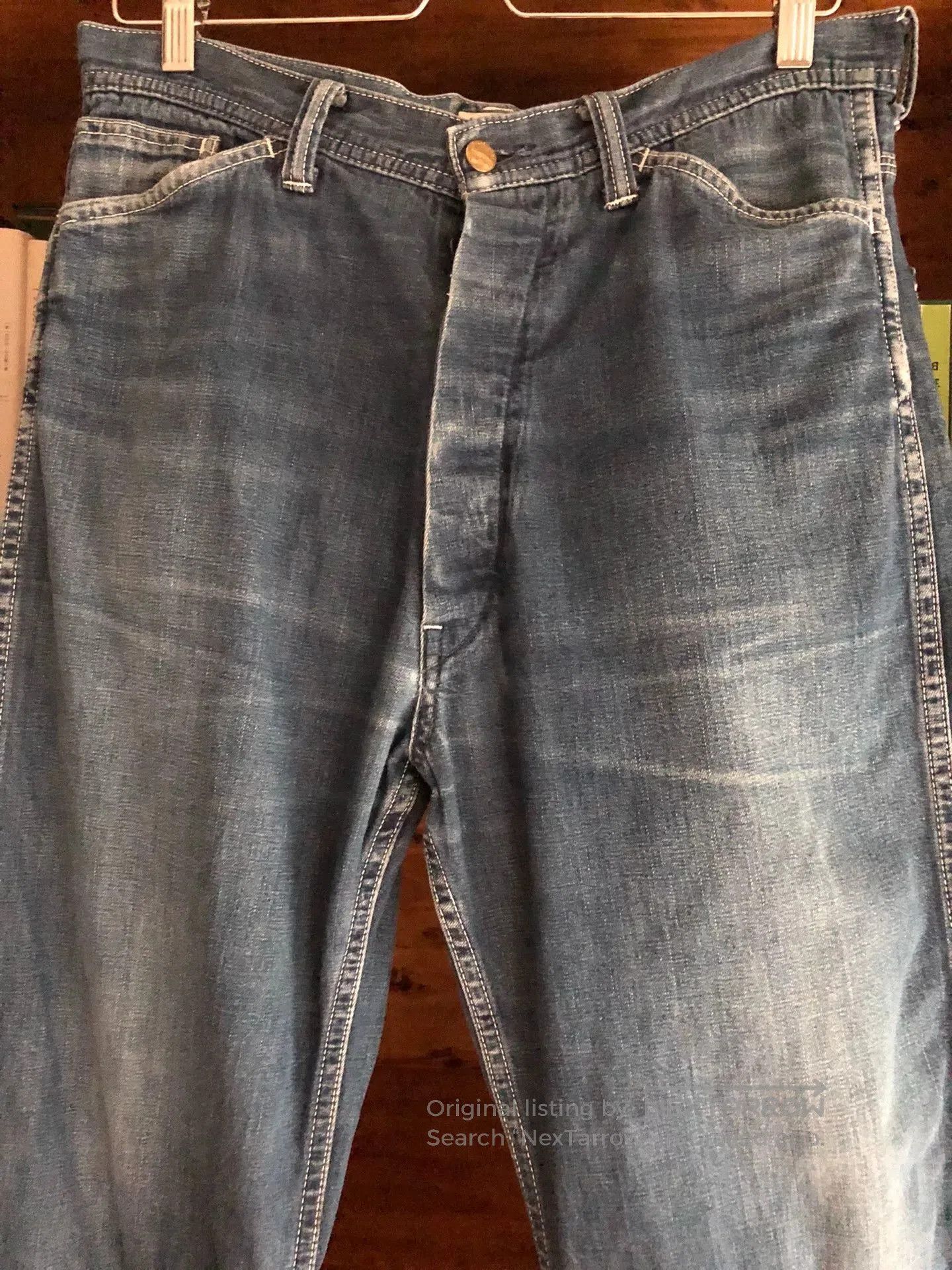 RRL Ralph Lauren stylish straight. Size US 32 / EU 48 - 2 Thumbnail