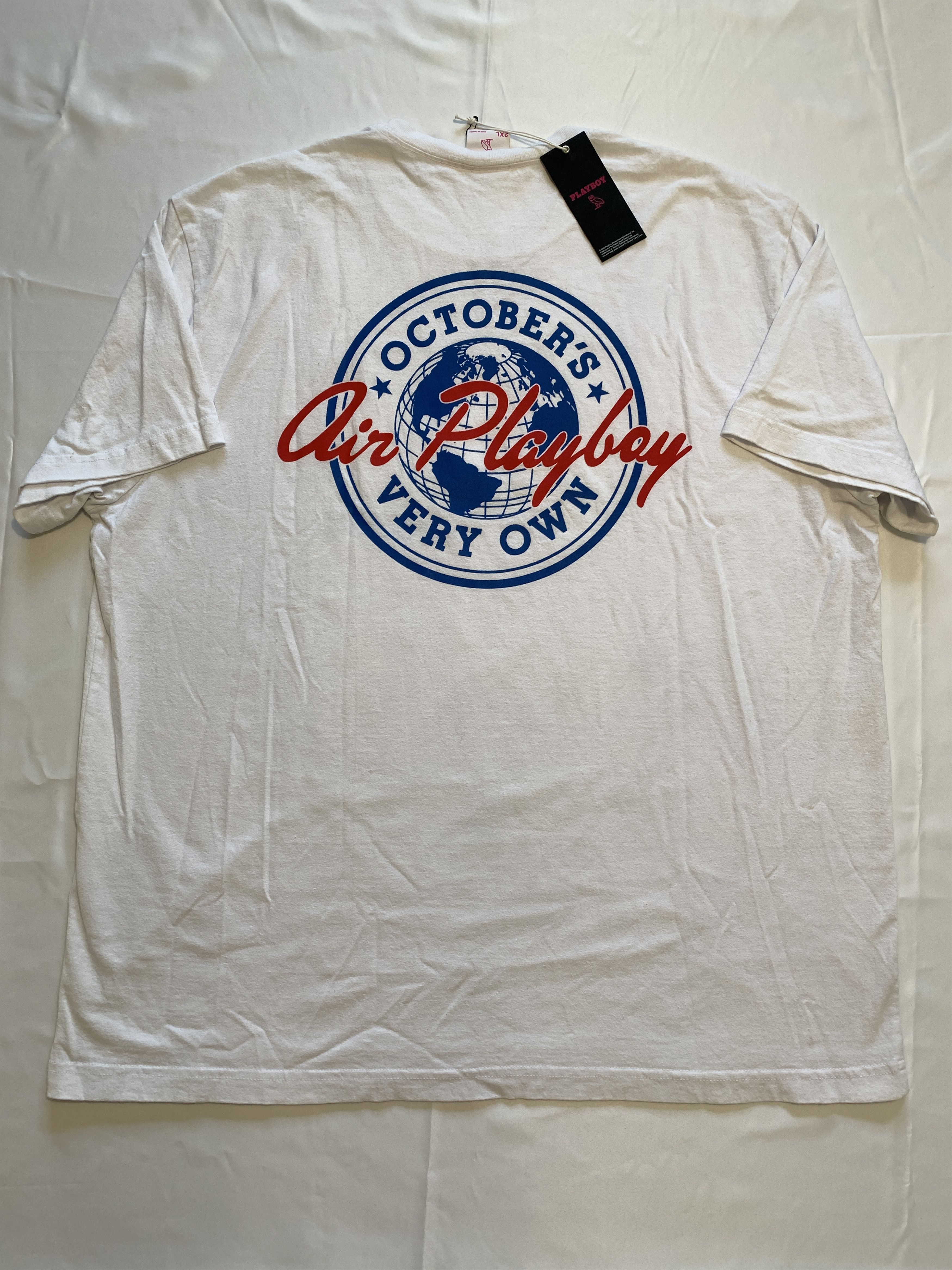 Drake OVO® x PLAYBOY AIR PLAYBOY T-SHIRT - XXL Size US XXL / EU 58 / 5 - 2 Thumbnail