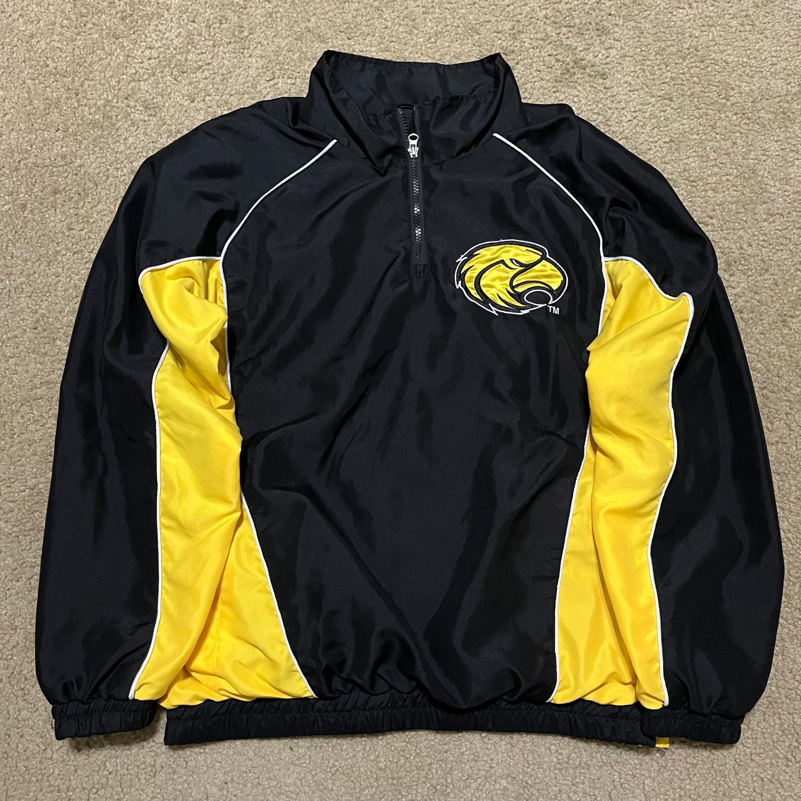 Other 58 Sports Southern Miss Full Zip Windbreaker Lined Jacket Size US M / EU 48-50 / 2 - 1 Thumbnail