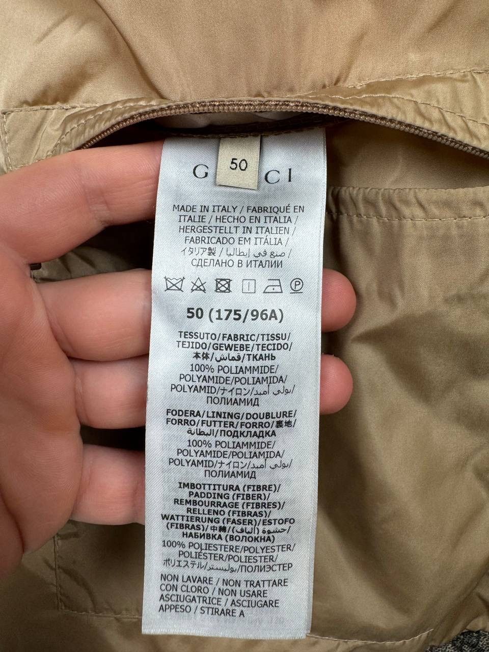 Gucci Gucci GG Centum Hooded Jacket Size US M / EU 48-50 / 2 - 9 Thumbnail