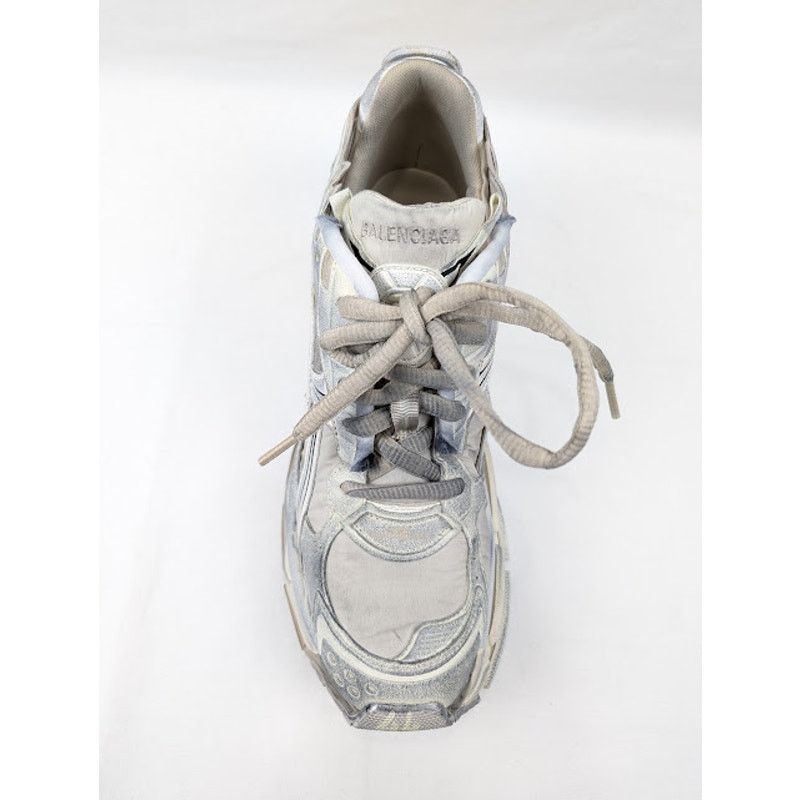 Balenciaga o1rshd1 Q:2 / Nylon/Suede/Mesh/w Runners in Beige Size US 11 / EU 44 - 7 Thumbnail