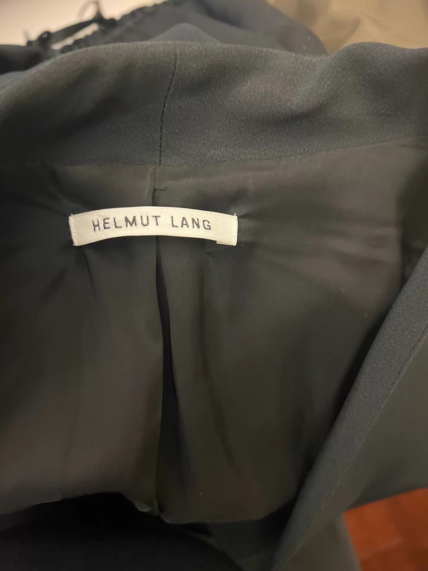 Helmut Lang Helmut Lang Black Oversized Jacket Size 8 Women's Size M / US 6-8 / IT 42-44 - 4 Thumbnail