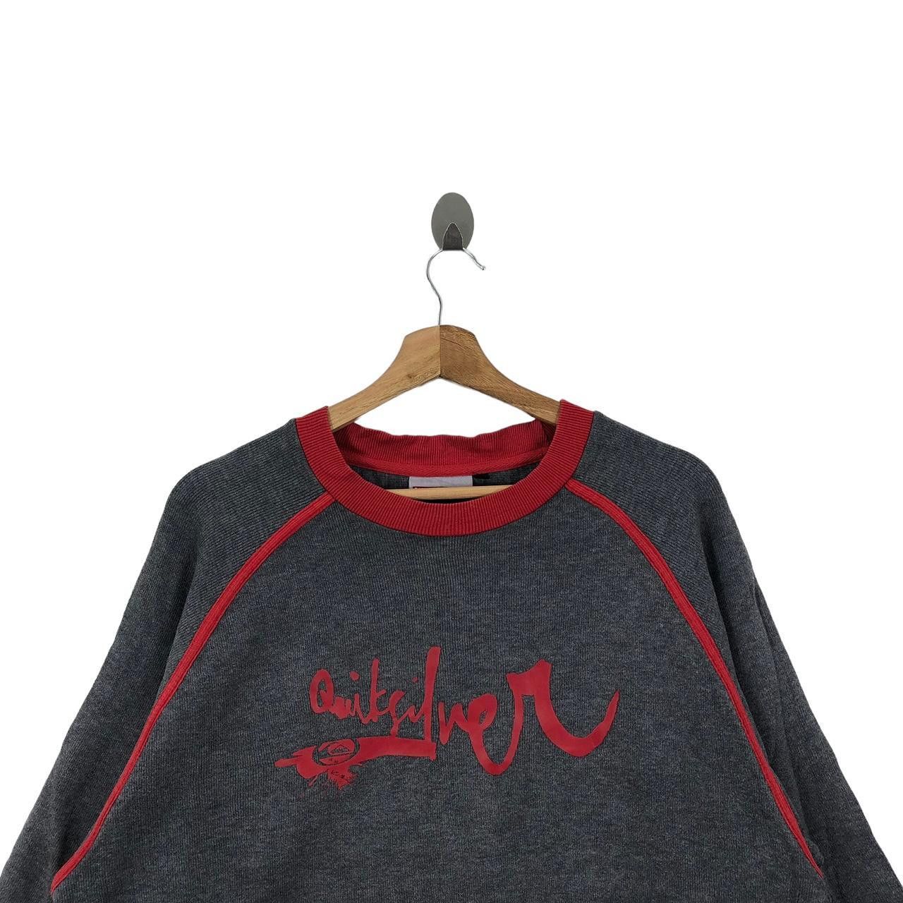 Quiksilver QUIKSILVER SURFING GRAFFITI Stock Logo Sweatshirt Sweater Size US S / EU 44-46 / 1 - 3 Thumbnail