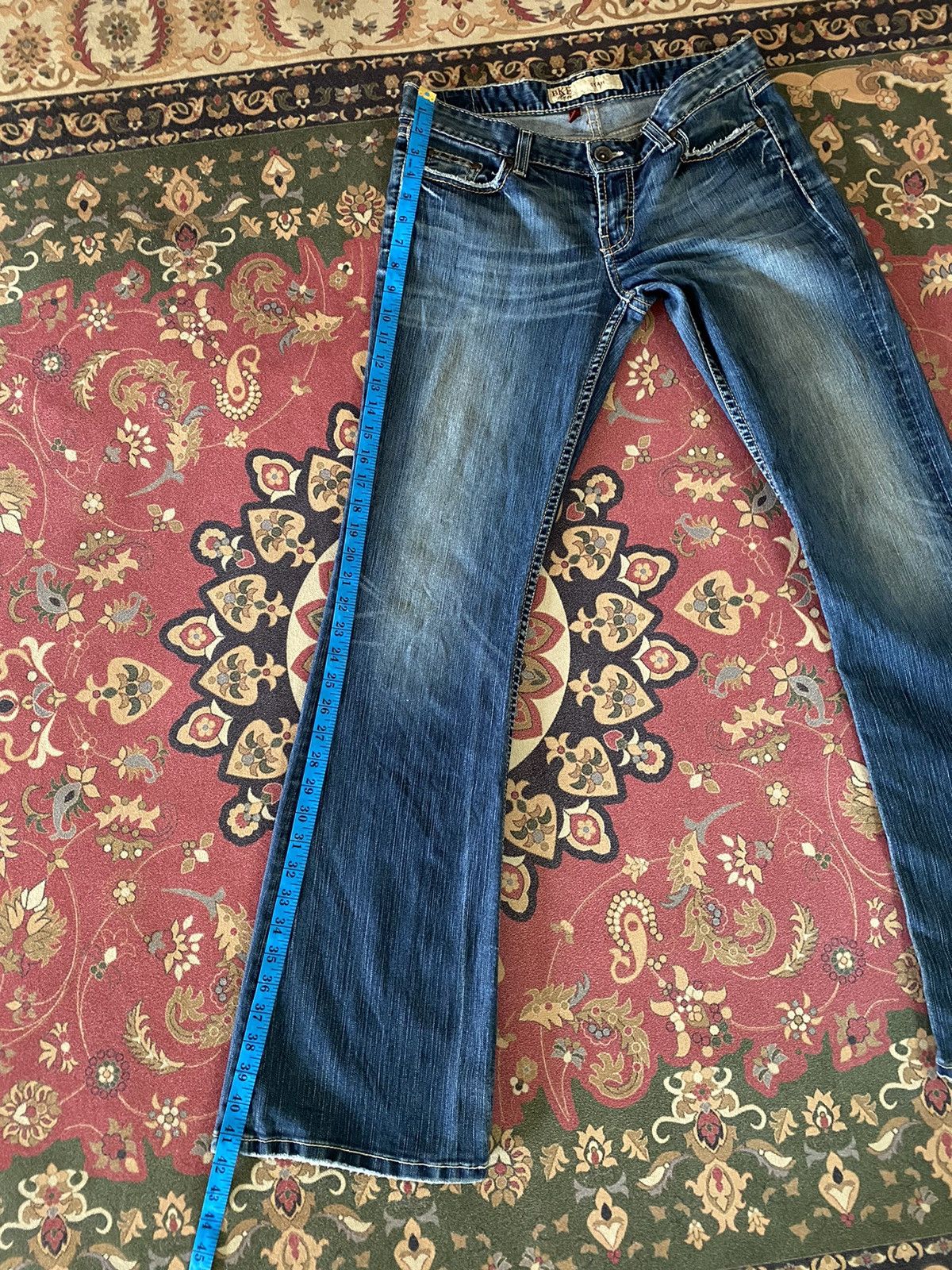 BKE × Japanese Brand × Vintage 🔥FLARE🔥🔥Japanese Brand BKE Flare Distressed Denim Size US 31 - 17 Thumbnail