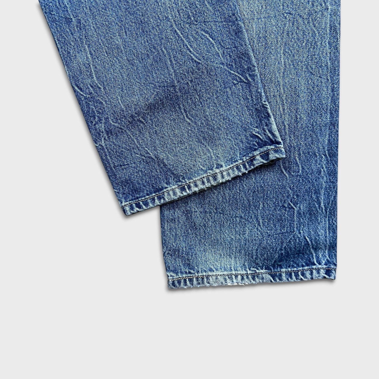 Levi's Levi's 501 Jeans 34x30 Original Fit Straight Distress Denim Size US 34 / EU 50 - 9 Thumbnail