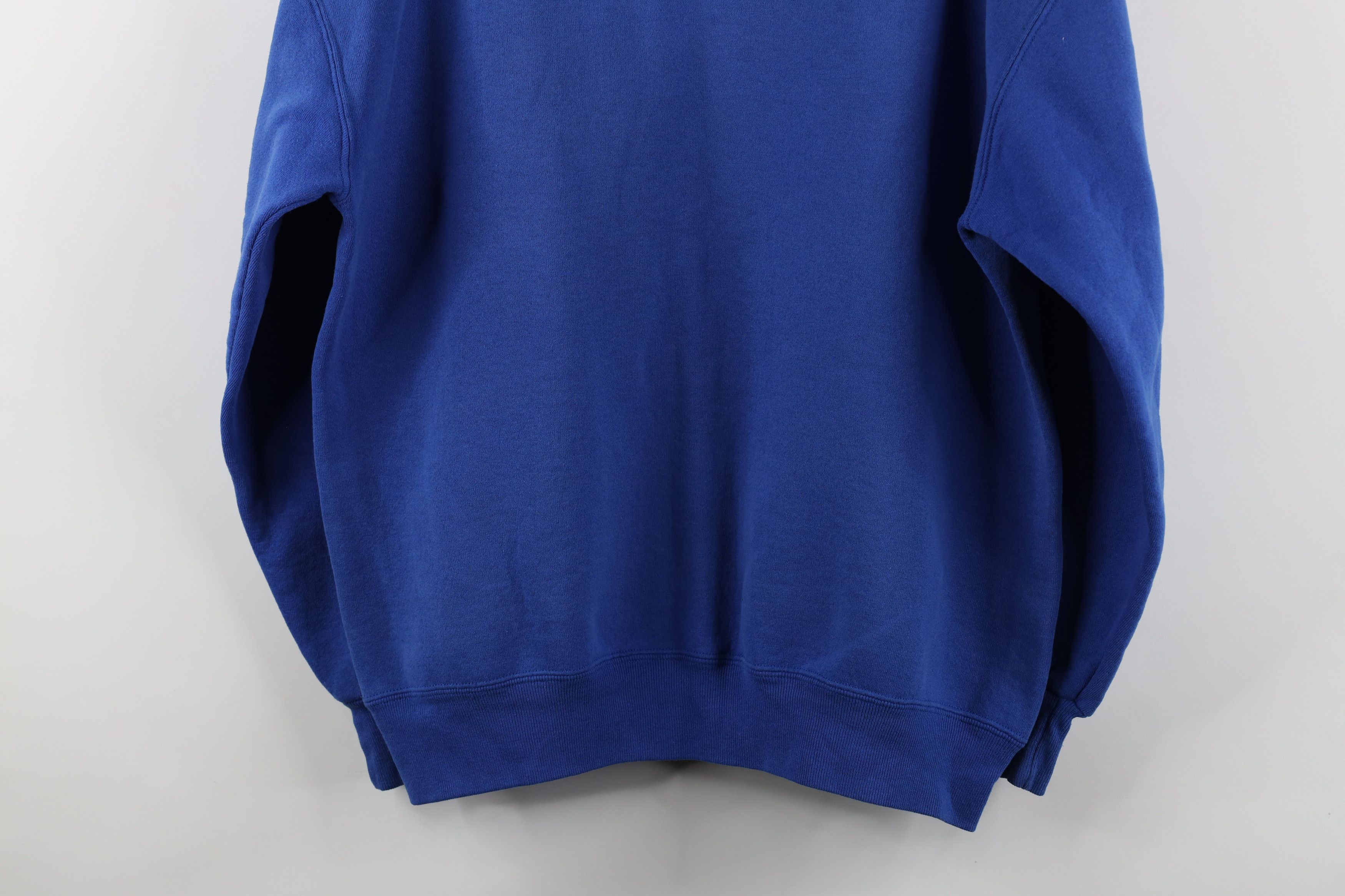 Russell Athletic Vintage 90s Russell Athletic Crewneck Sweatshirt Blue USA Size US L / EU 52-54 / 3 - 12 Thumbnail