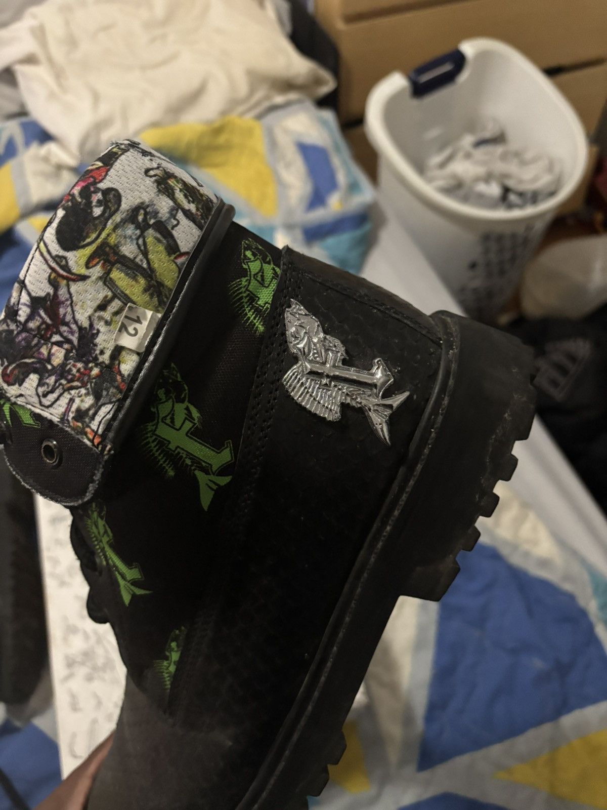 Other Fishingforscale - sea biscuit boots Size US 12 / EU 45 - 4 Thumbnail