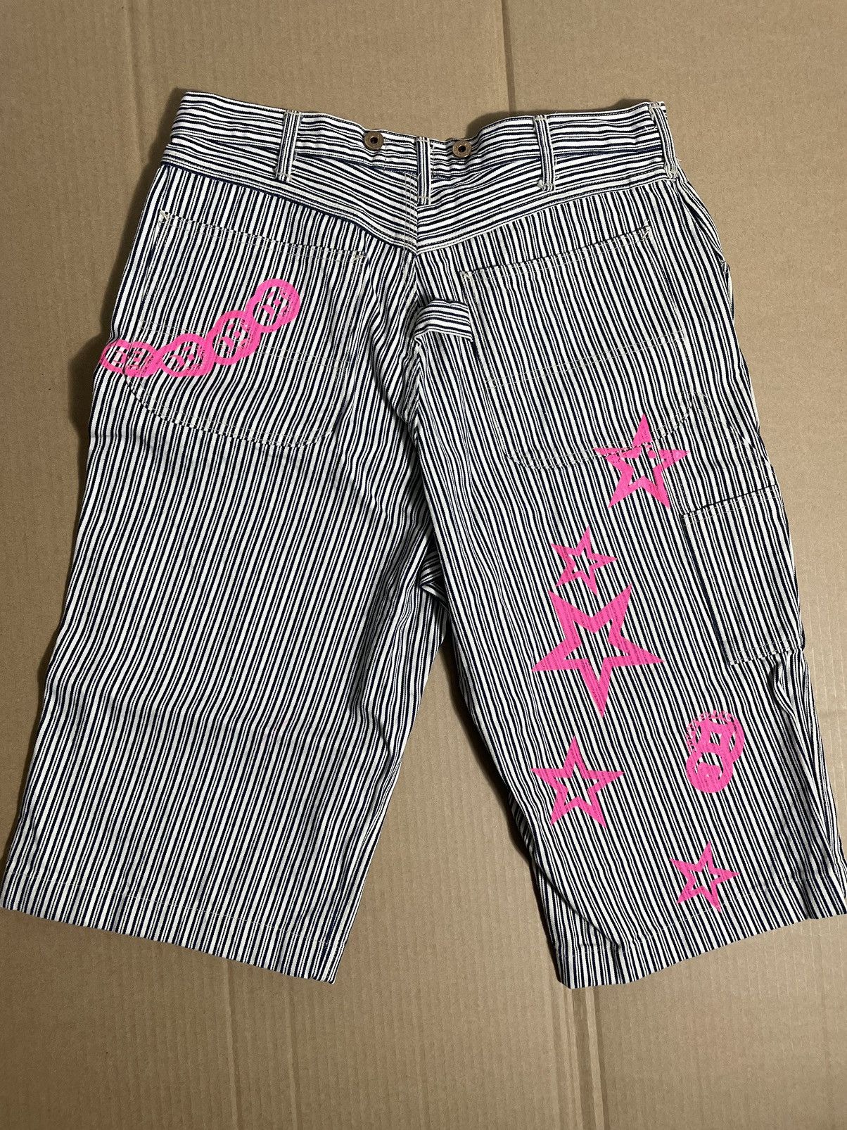 Japanese Brand Blue Way Workwear Short Pants Size US 32 / EU 48 - 4 Thumbnail