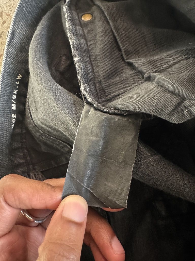 Saint Laurent Paris D02 distressed jeans Size US 32 / EU 48 - 4 Thumbnail