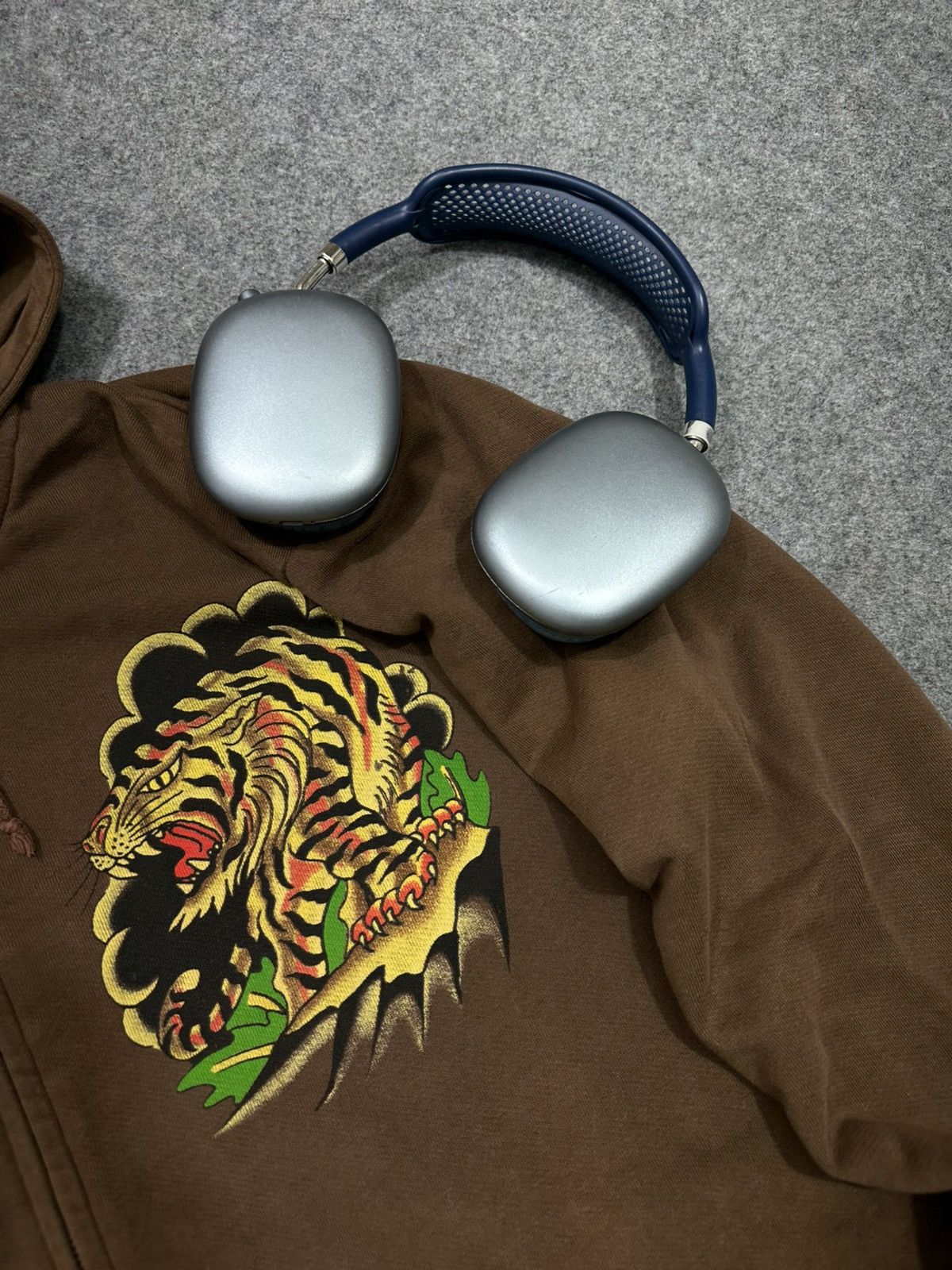 Ed Hardy Crazy Ed Hardy Zipper 🤎 Size US S / EU 44-46 / 1 - 5 Thumbnail