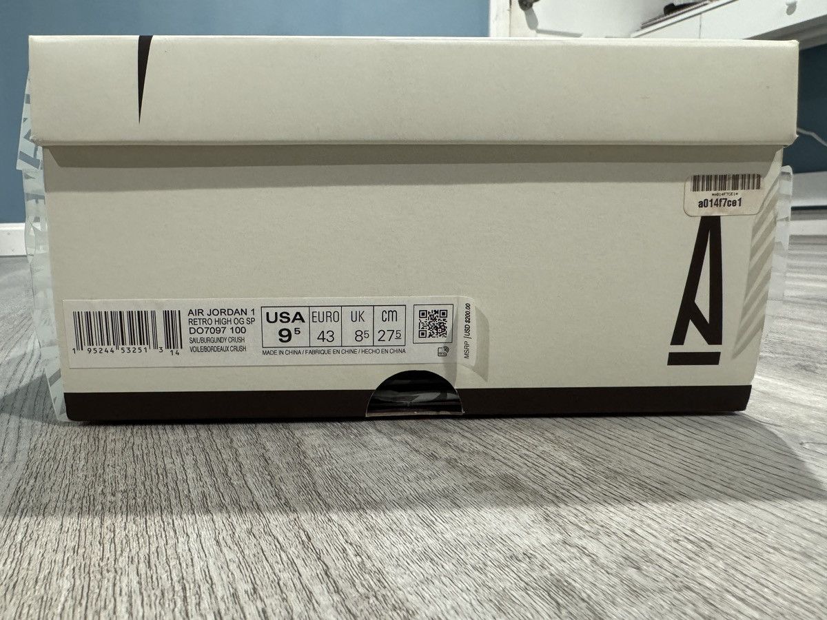 A Ma Maniere × Jordan Brand Jordan 1 A Ma Maníere Size US 9.5 / EU 42-43 - 14 Thumbnail