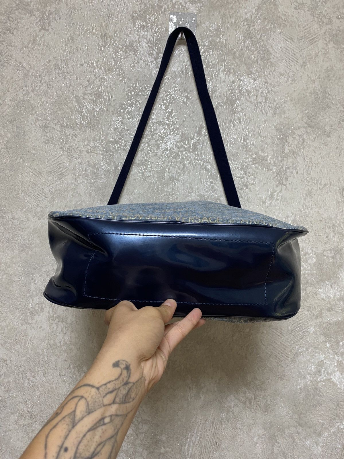 Versace Jeans Couture Versace Jeans monogram rare bag Size ONE SIZE - 7 Thumbnail