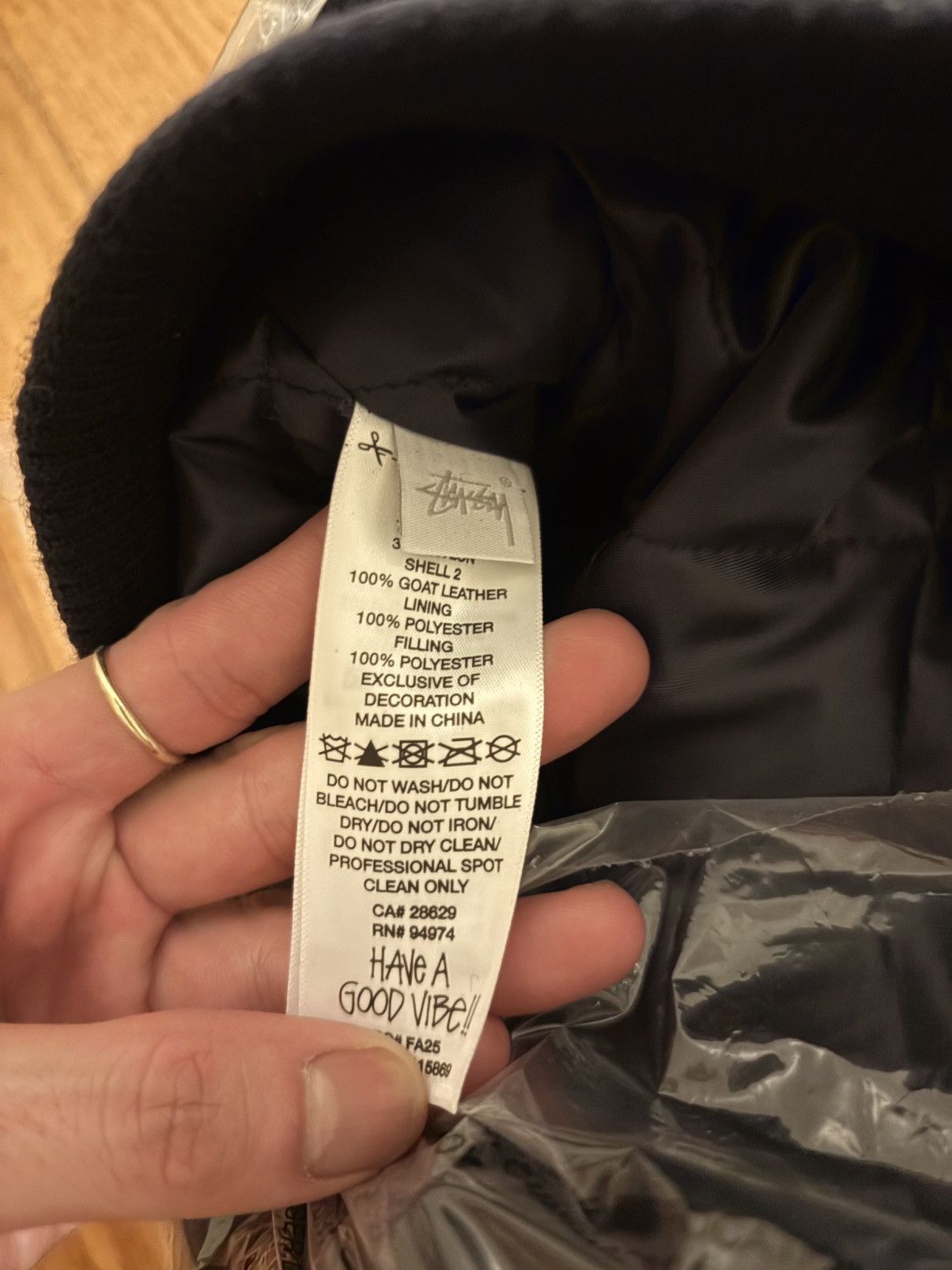 Stussy Stussy KING VARSITY Size US M / EU 48-50 / 2 - 12 Thumbnail