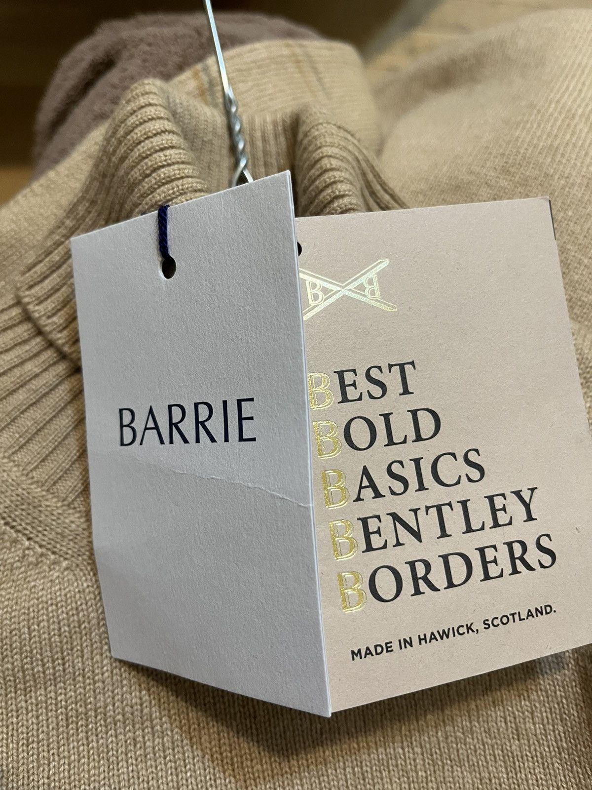 Barrie Barrie Cashmere Turtleneck Size M / US 6-8 / IT 42-44 - 4 Thumbnail
